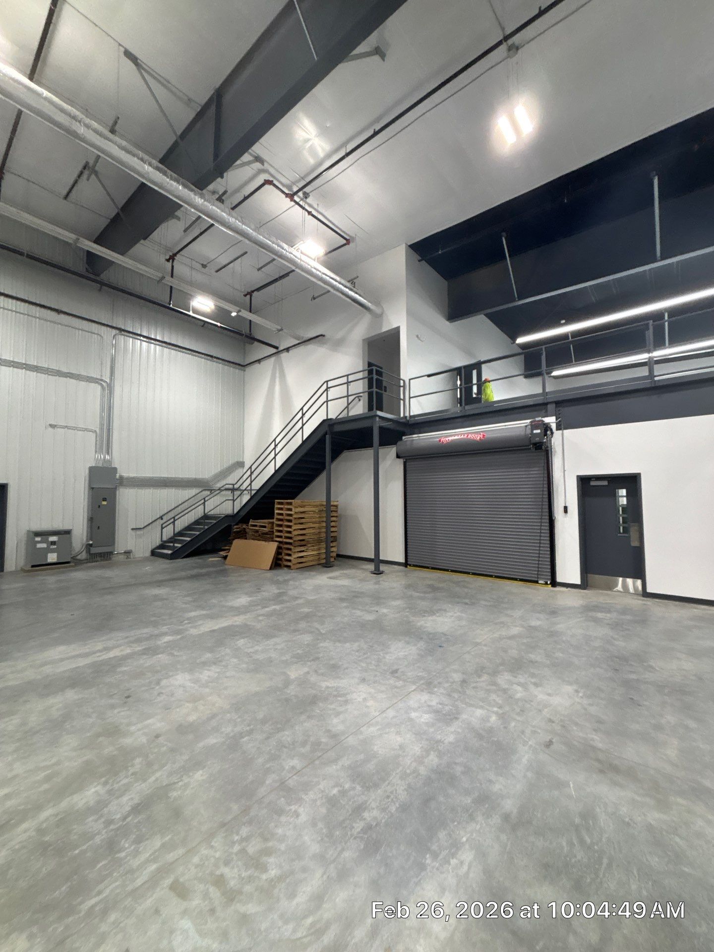 Commercial Interior Build-Out for Kibble Equipment in Huron by Select Painting, Coatings & Garage Cabinets