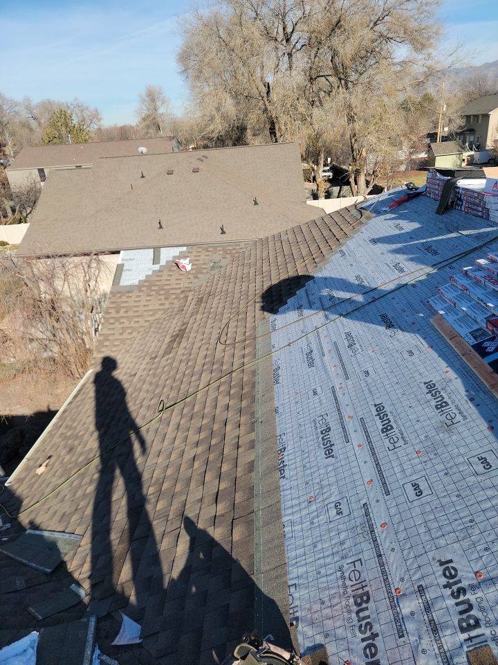 Residential Roofing Installation using GAF Timberline HDZ - Lifetime Shingle by The Roof Doctor