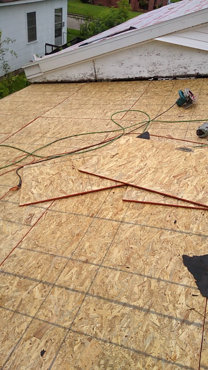 Residential Roofing Installation using Roof Replacement by American Roofing & Construction LLC