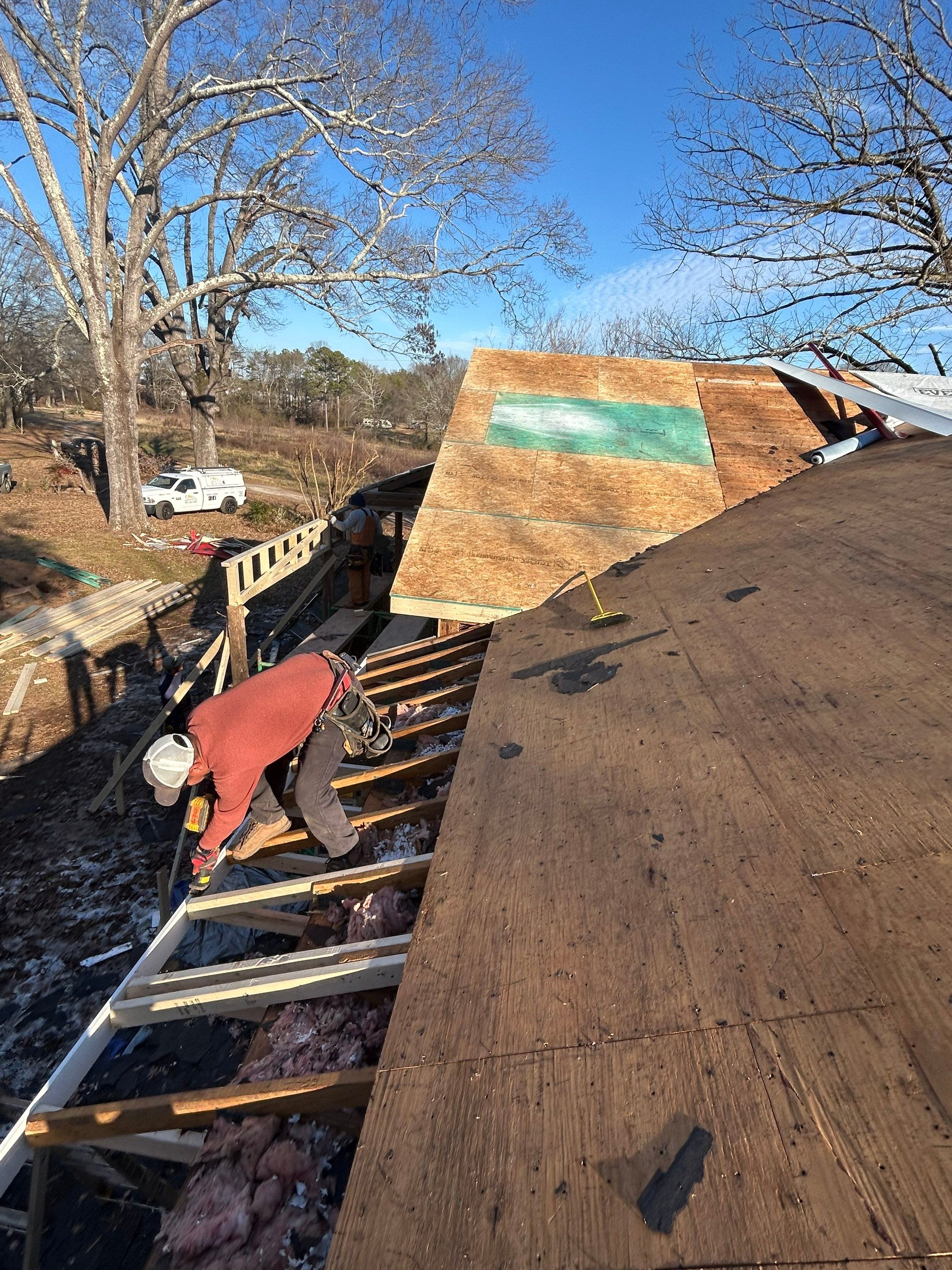 Project in Westminster by Roofsters
