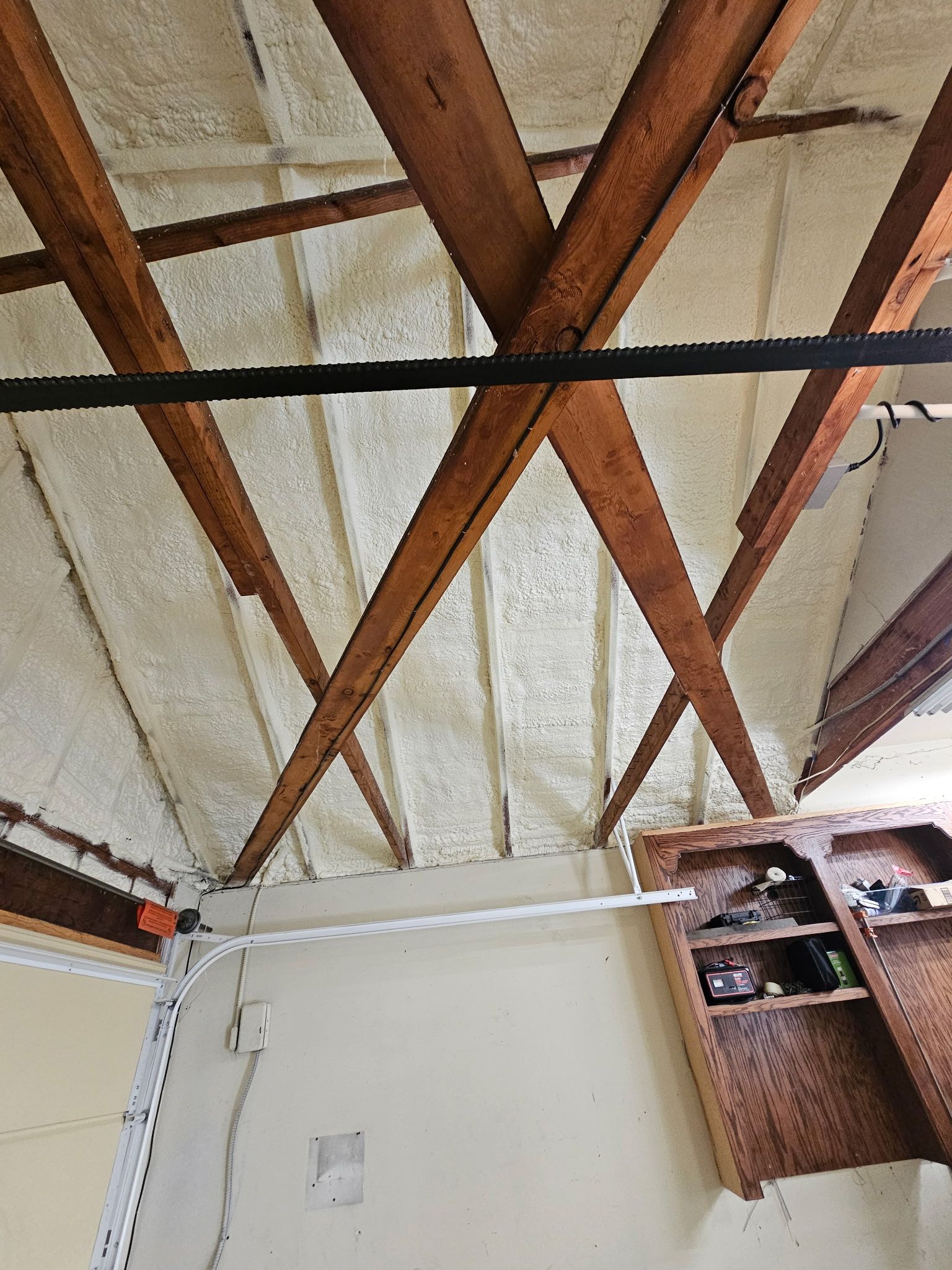 Spray Foam Project in Sherman Oaks by Insulation Labs