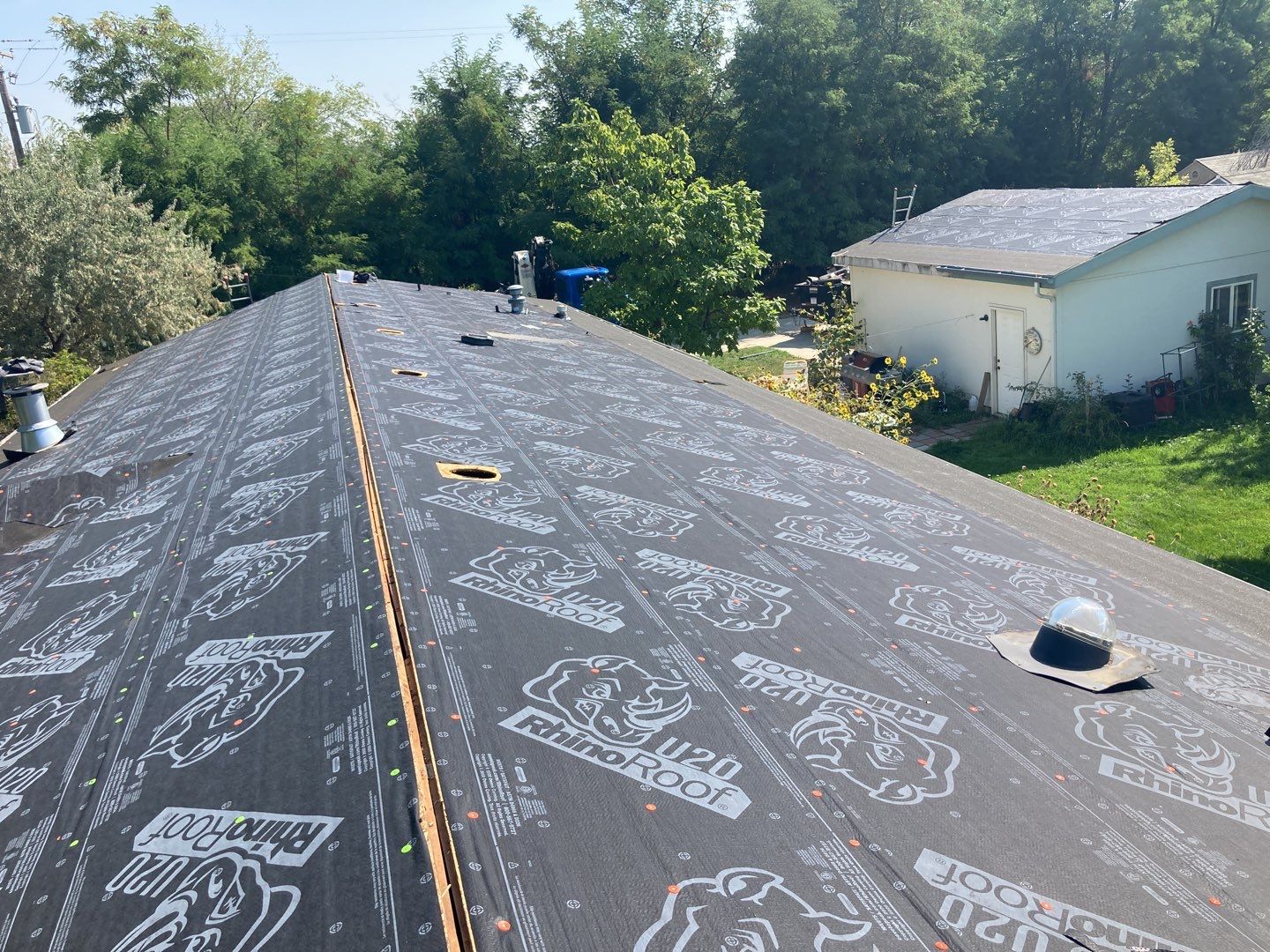 Boise ID., Residential Roofing Installation using Owens Corning Duration in Harbor Blue by ID Roofing LLC