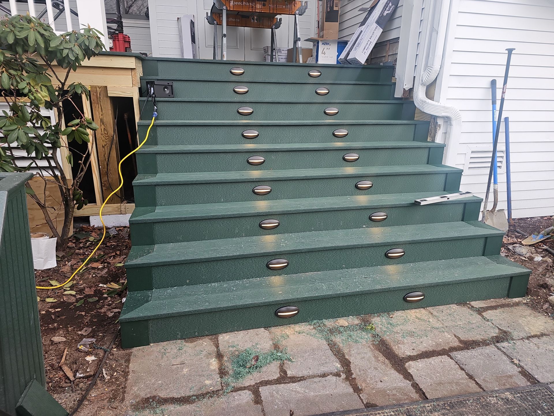 Oakmont Country Club Deck Build by Cousins Roofing Siding & Decks