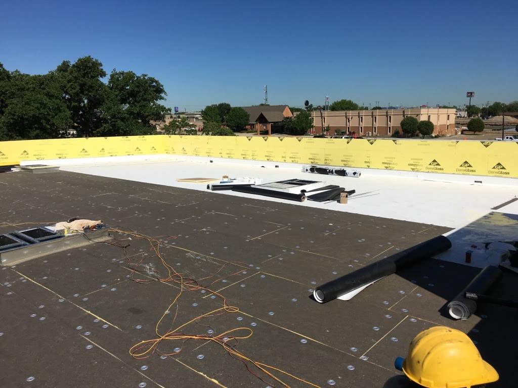 New Construction TPO Project by First United Roofing & Construction