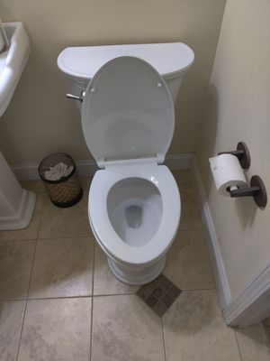New Toilet!