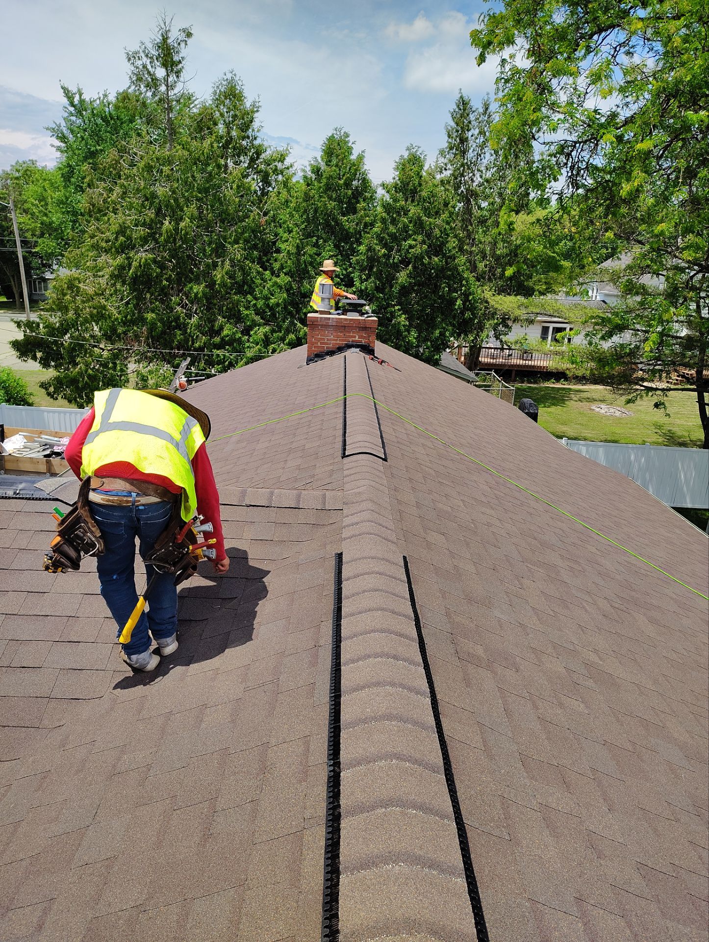 M.H.: Roof and siding by AFC Exteriors