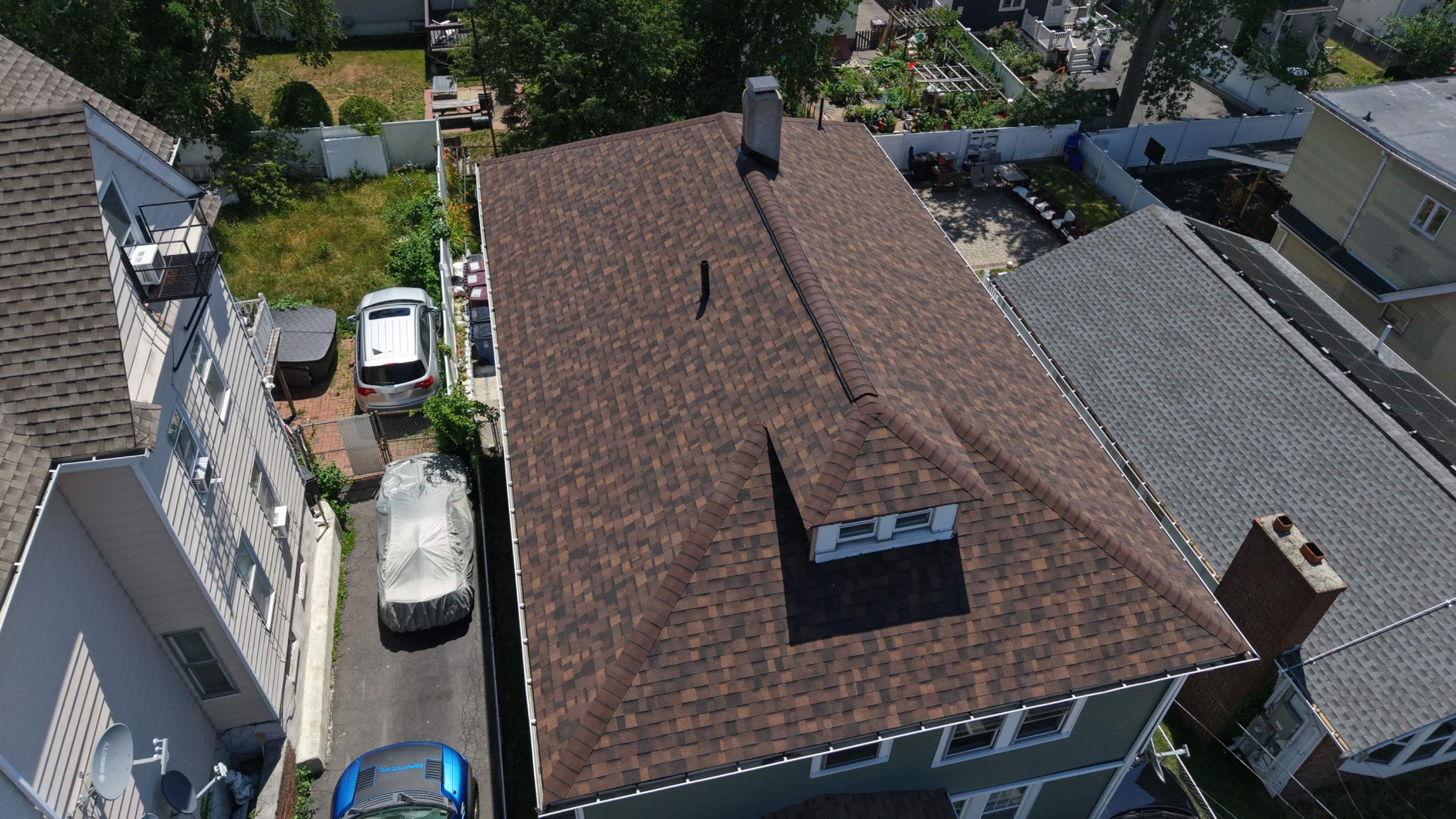 Full Roof Replacement in Revere, MA – Owens Corning Duration, Brownwood by JOHNNYS PRO