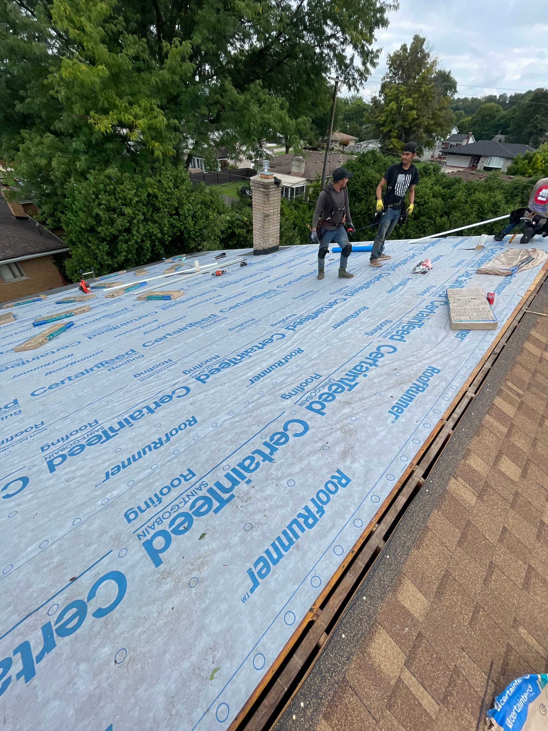 Roof Replacement using CertainTeed Landmark by 180 Contractors