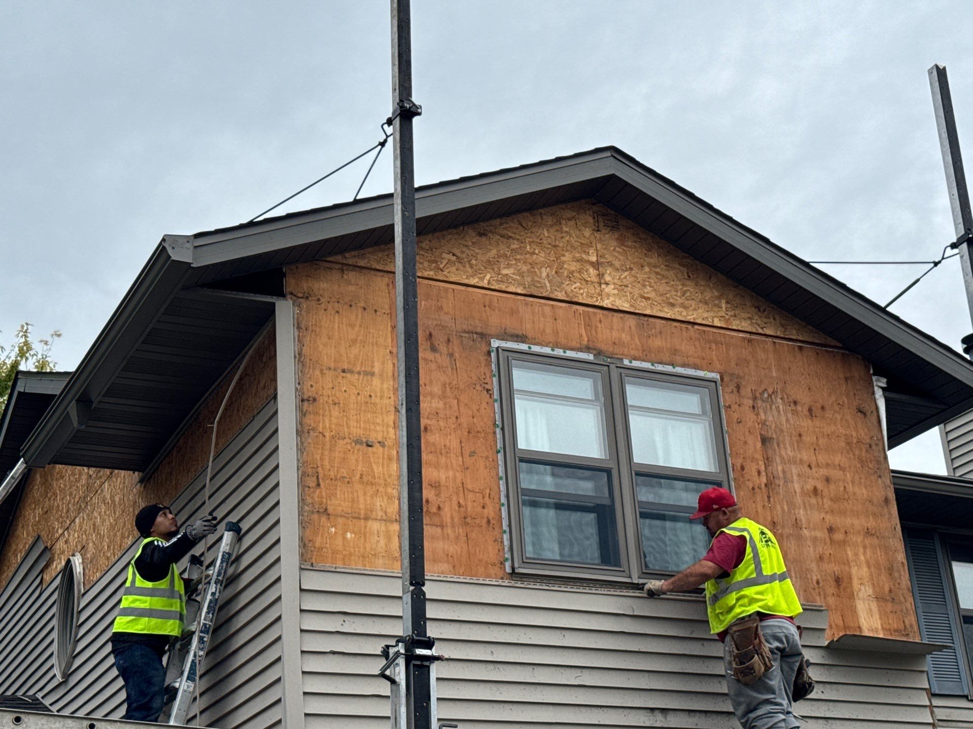 H.F.: Roofing and siding by AFC Exteriors