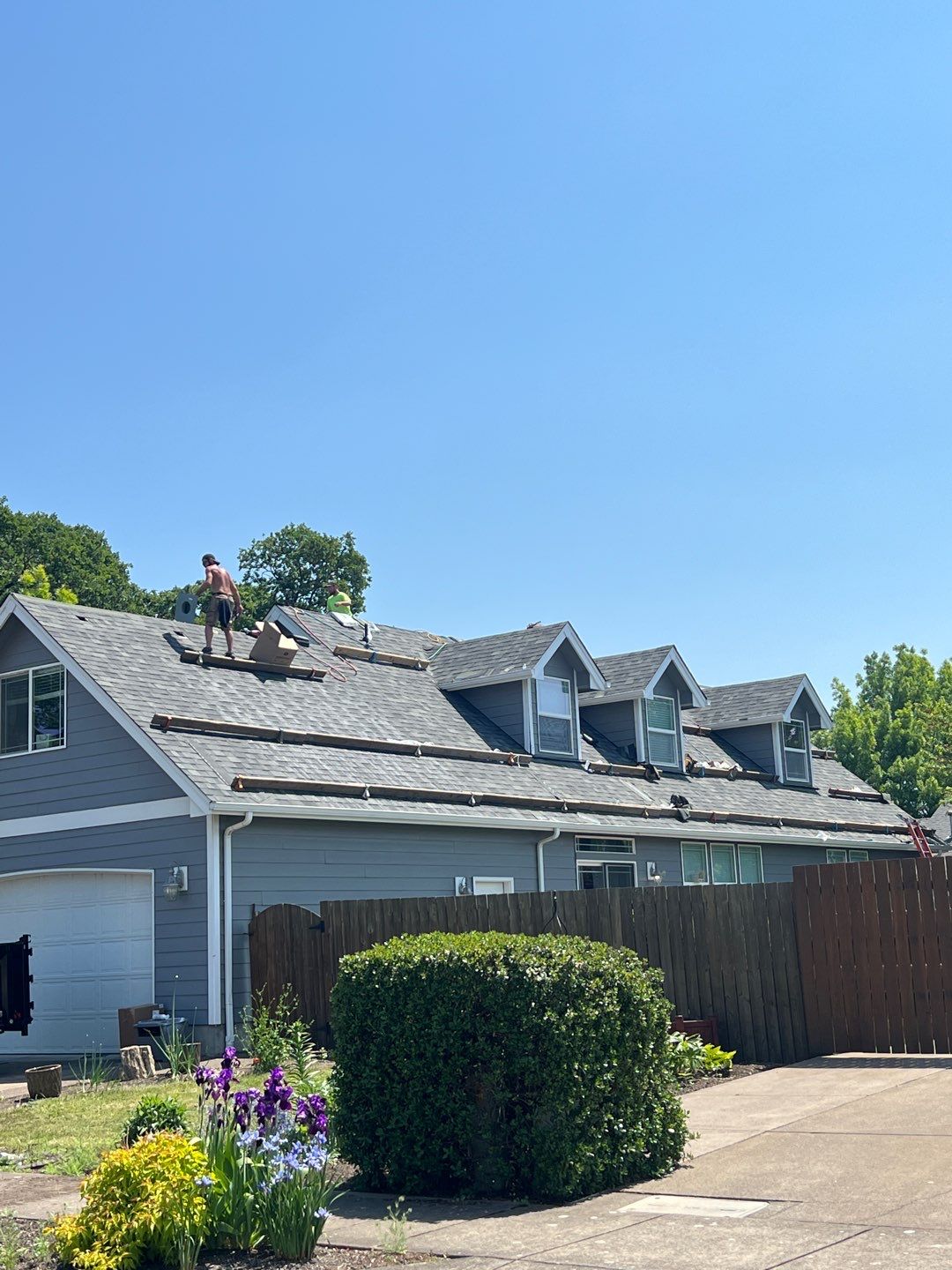 Residential Roofing Installation using Malarkey Highlander by Orezona Building & Roofing Company, Inc.