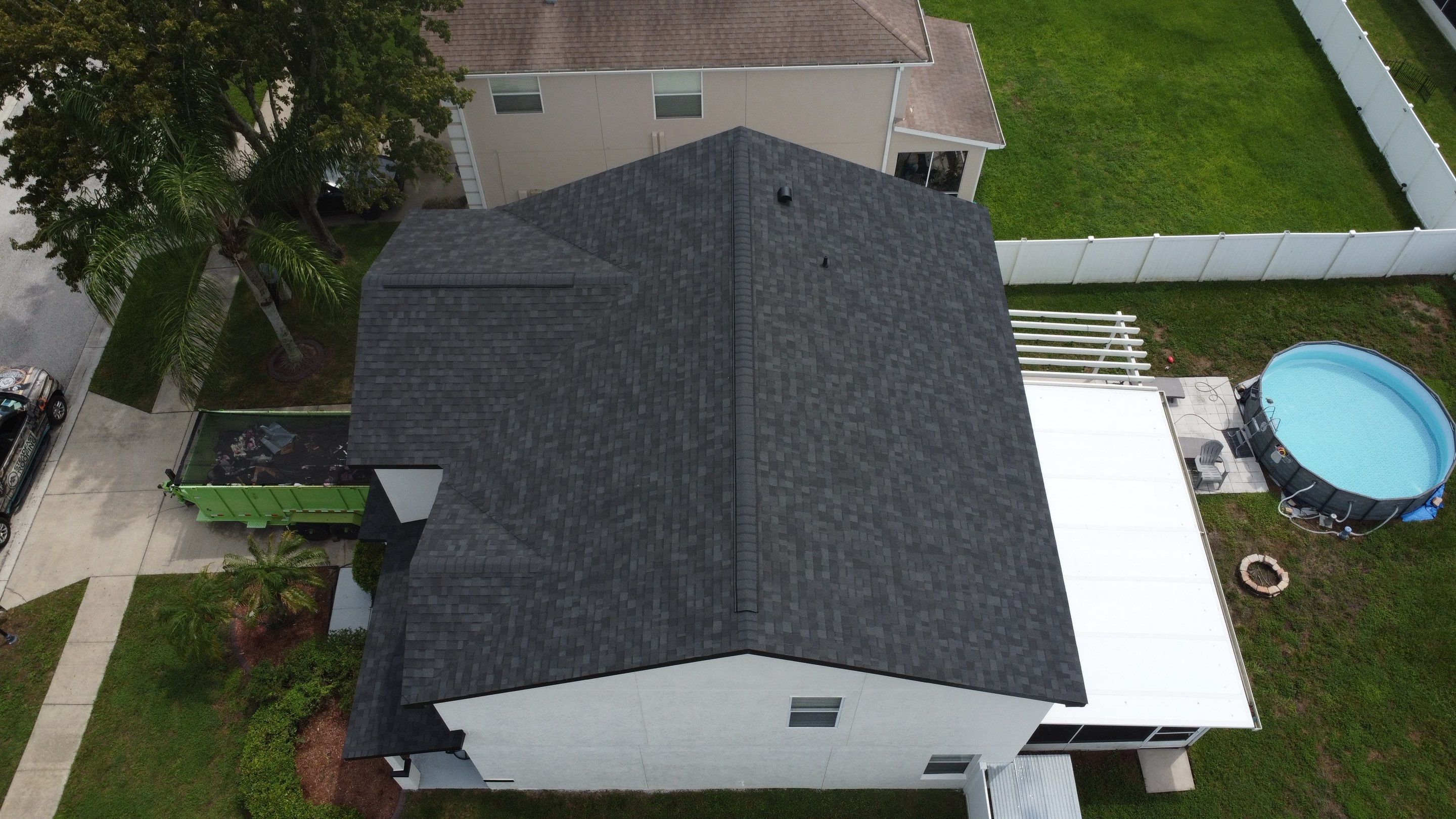 Roof Replacement in Land O' Lakes, FL by Steadfast Roofing 