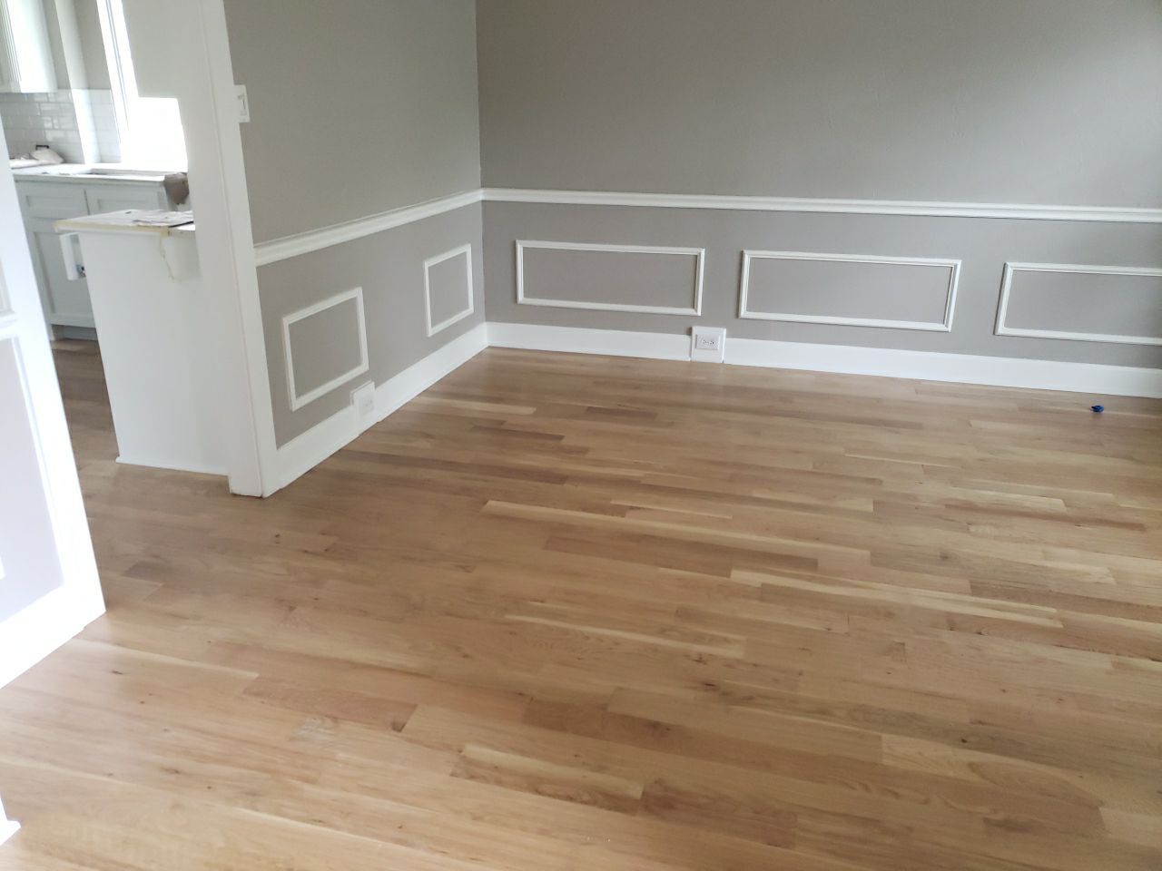 Flood Restoration with incredible transformation by Springtree Restoration 