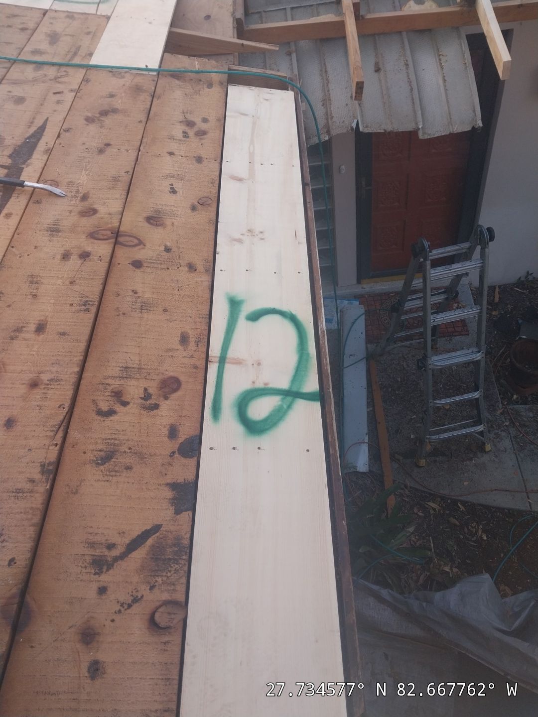 Project in St. Petersburg 33712 by Mitchell Roofing Company LLC