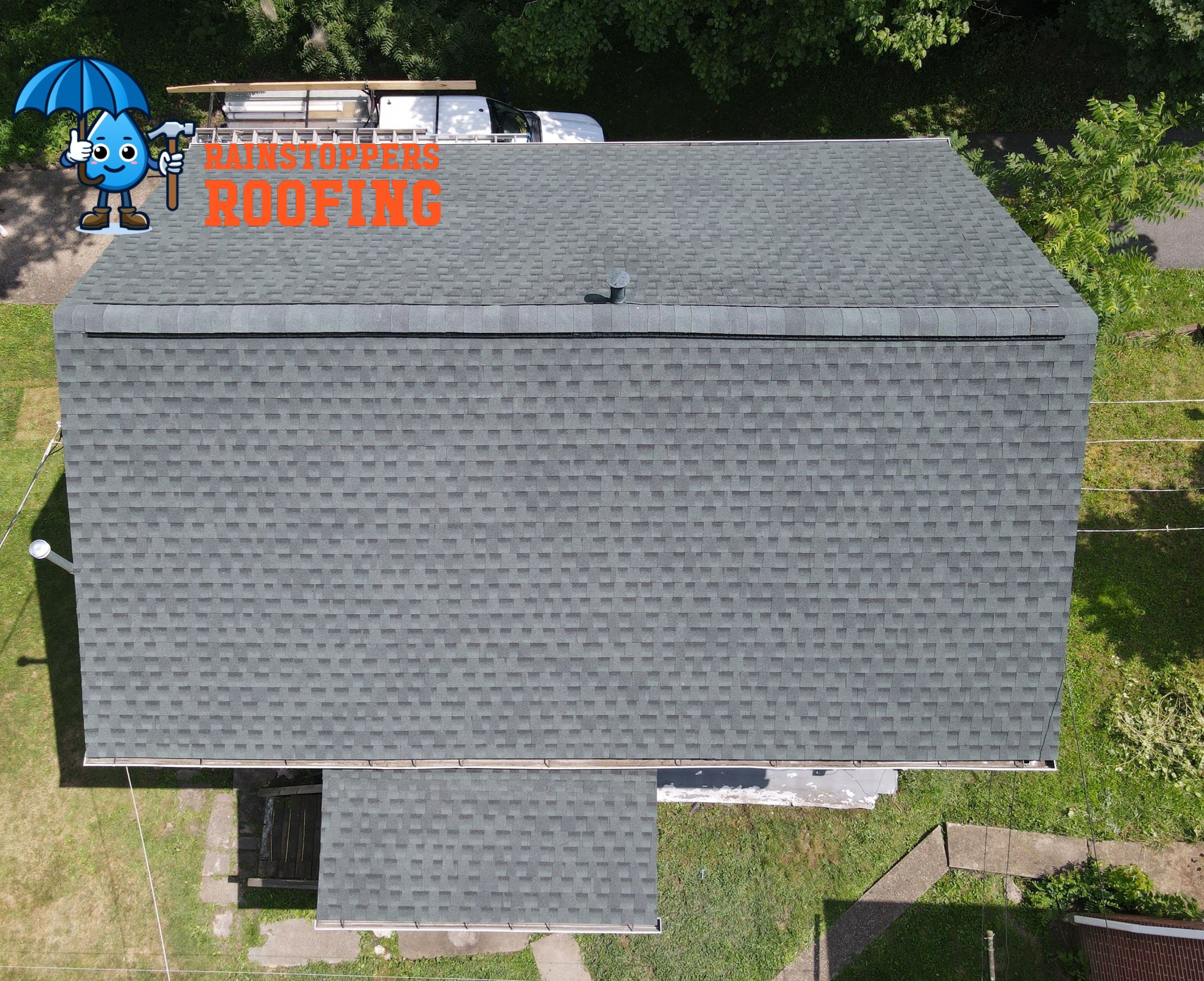 Residential Roofing Installation using GAF Timberline HDZ by Rainstoppers Roofing