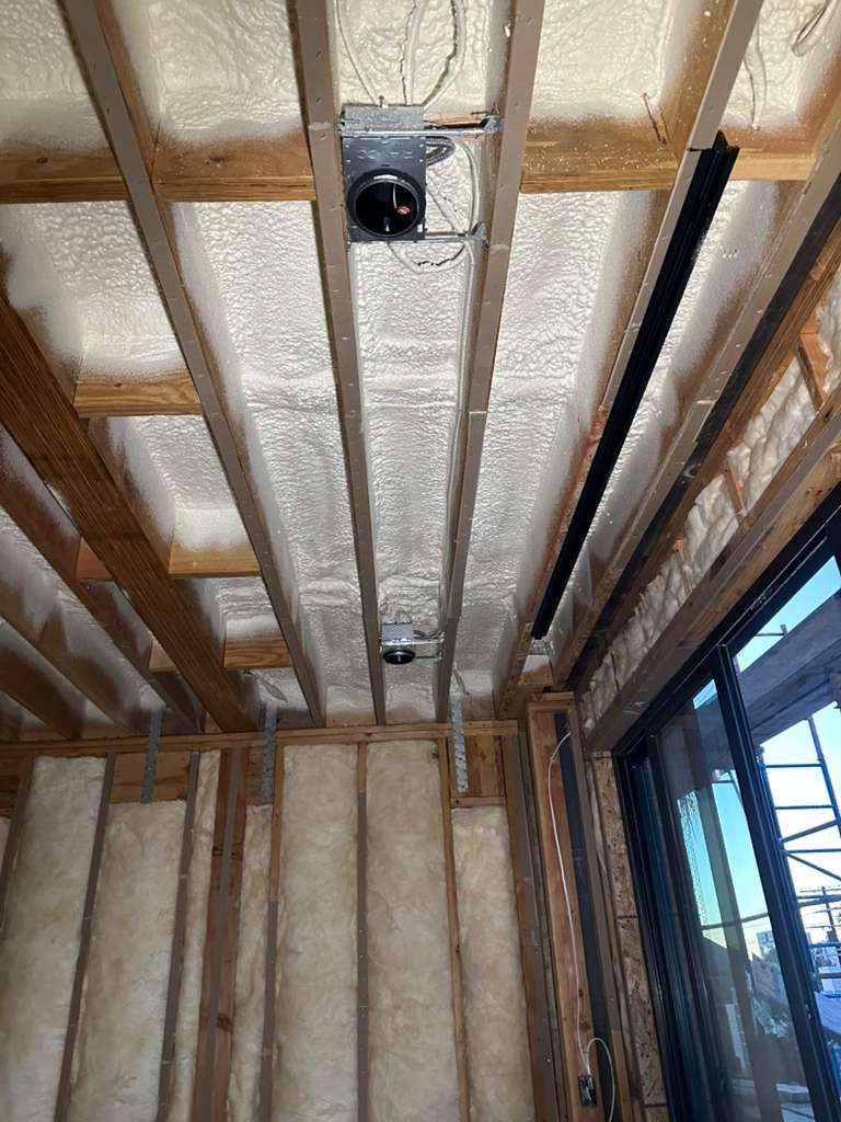 Project in Los Angeles by Advanced Attic Solutions