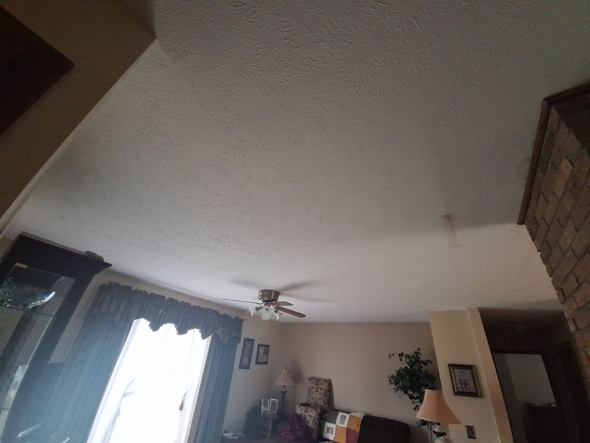 Ceiling repair and repaint by Gordon Painting