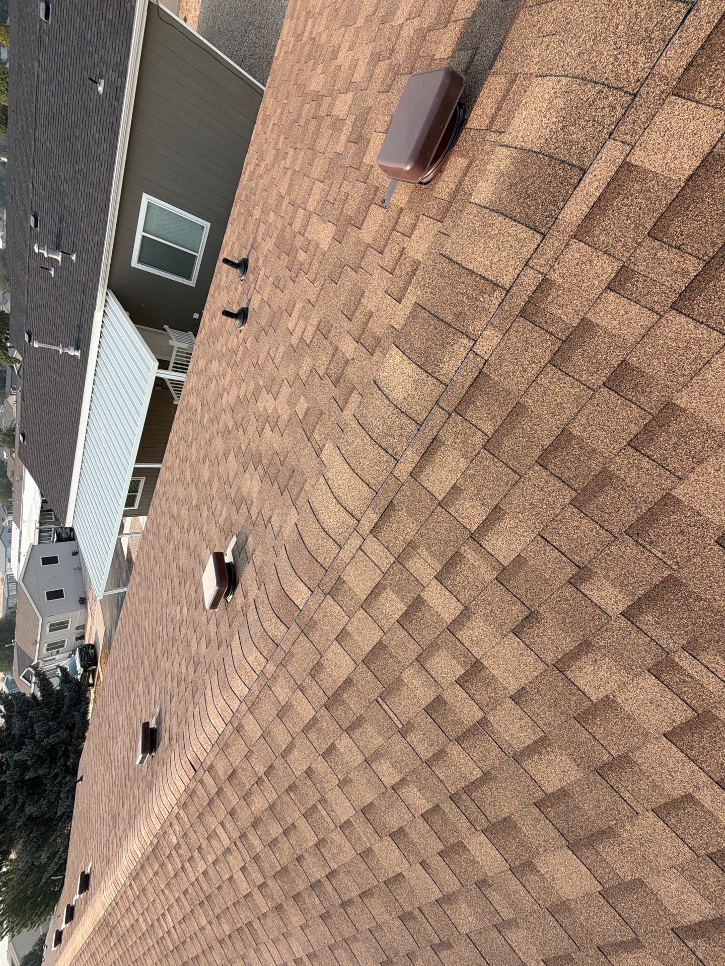 Residential Roof Replacement with Architectural Shingles in Boise by Olive Roofing