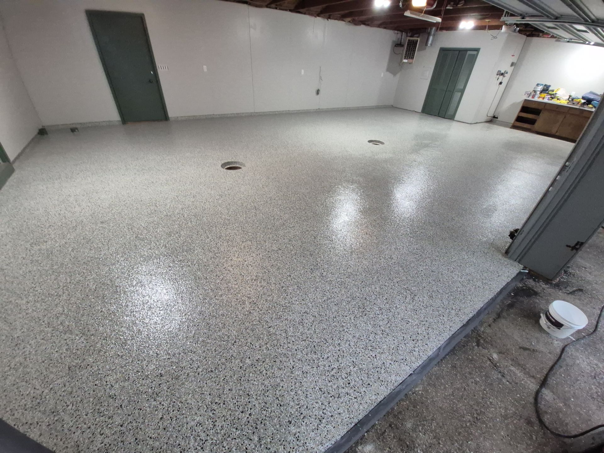 Project in Midland by Wise Coatings of Central Michigan