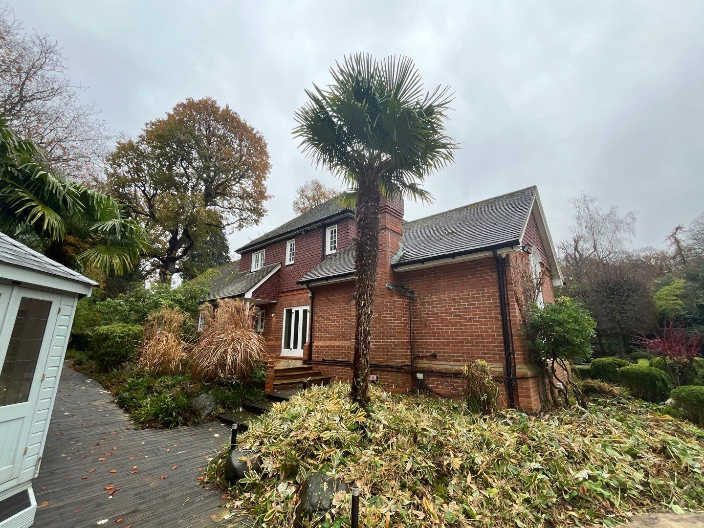 Roof Cleaning and Biocide Treatment using Honda 15lpm Low Pressure Washing Machine by Ges Exterior Cleaning ltd
