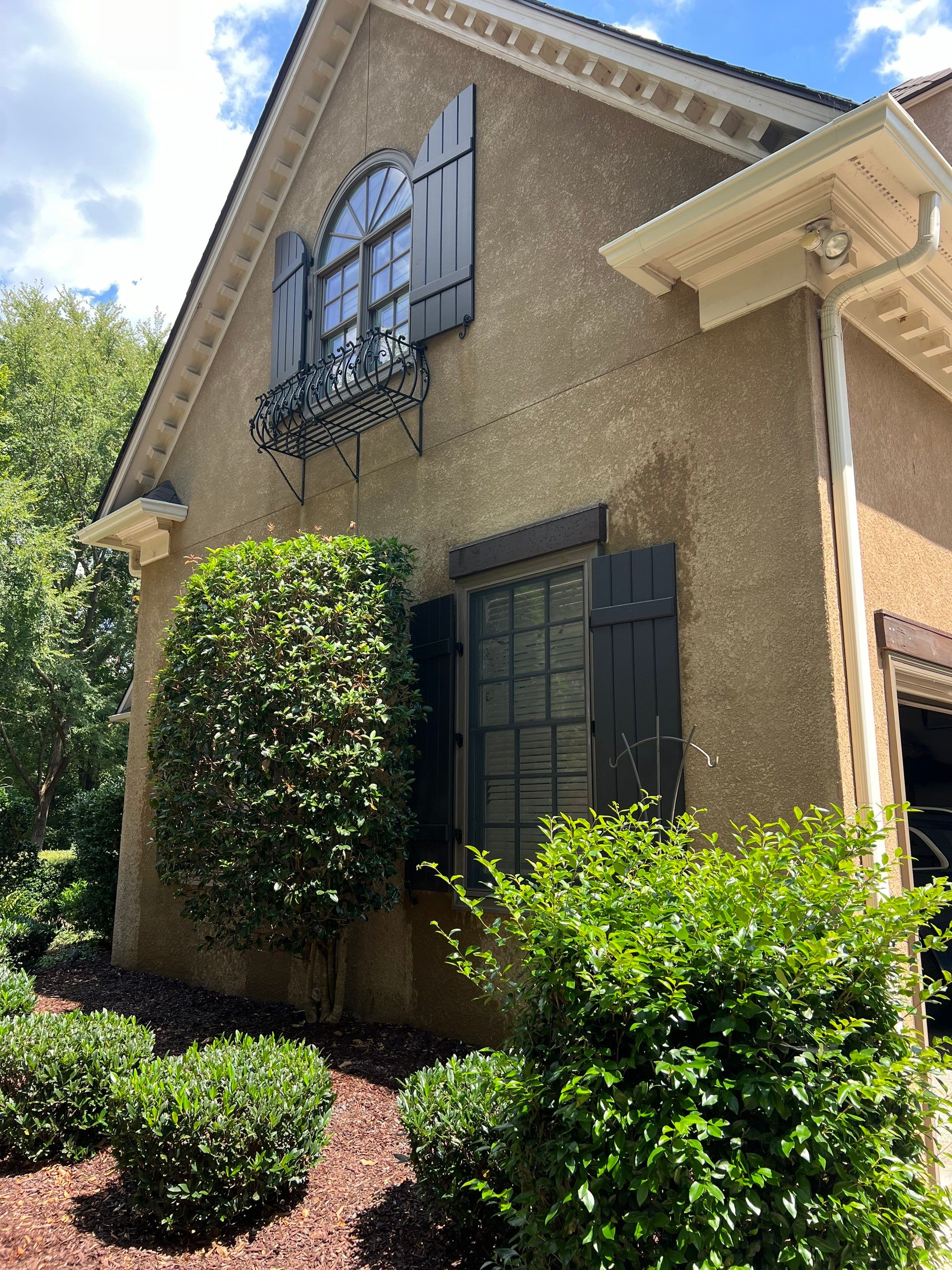 Project in Charlotte by Southern Traditions Window Fashions