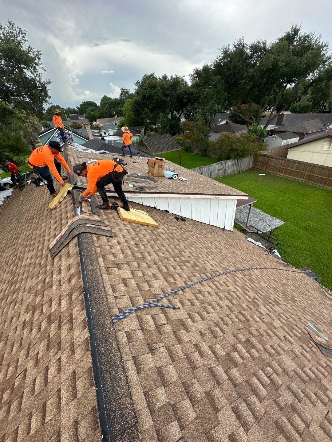Roof Replacement Pasadena by Roof Repair Services LLC