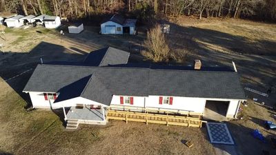 Roof Replacement in Spring Hope