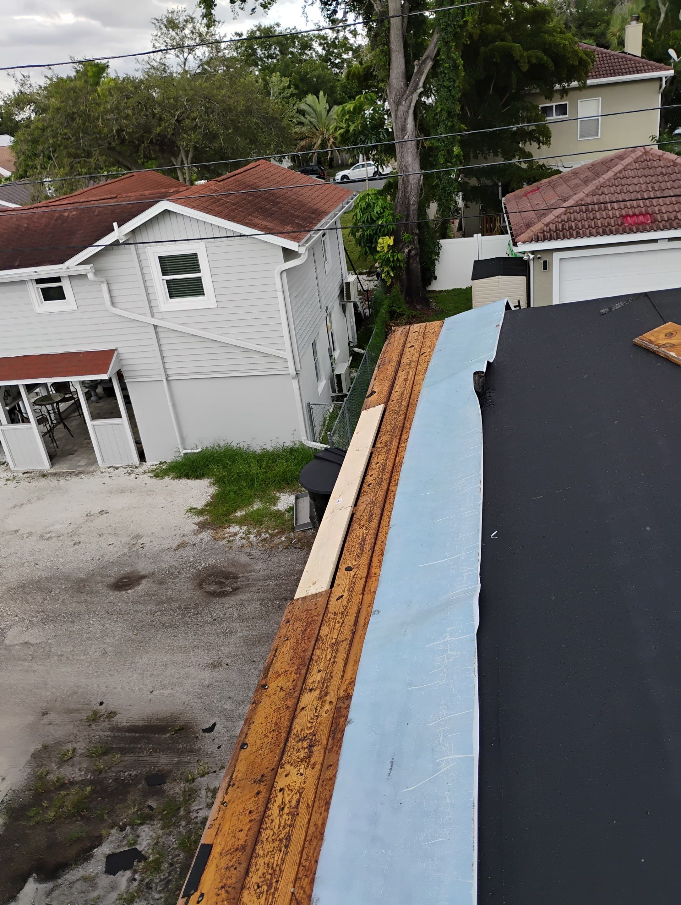 Project in St. Petersburg 33704 by Mitchell Roofing Company LLC