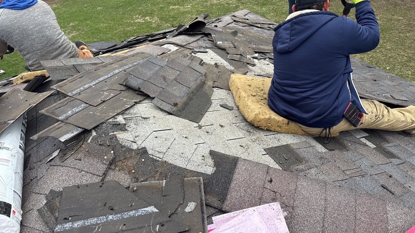 Roof Replacement using Owens Corning Estate Gray by 180 Contractors