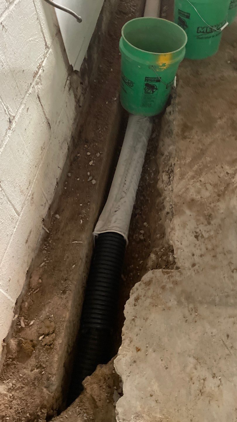 Jamie’s Basement, NE Minneapolis by Waterproofing Northeast