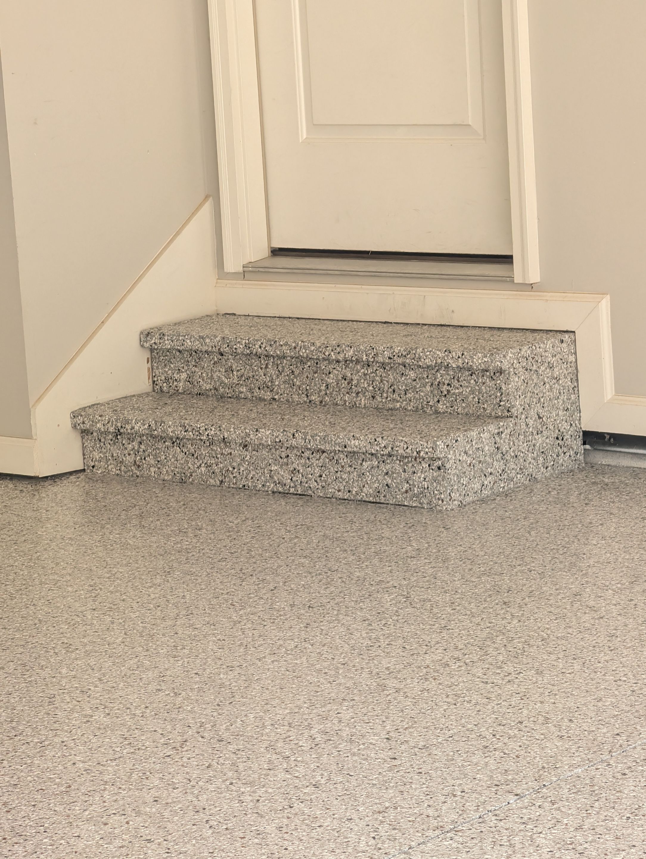 Garage Floor Coating using Coyote by My Garage Floor Guys