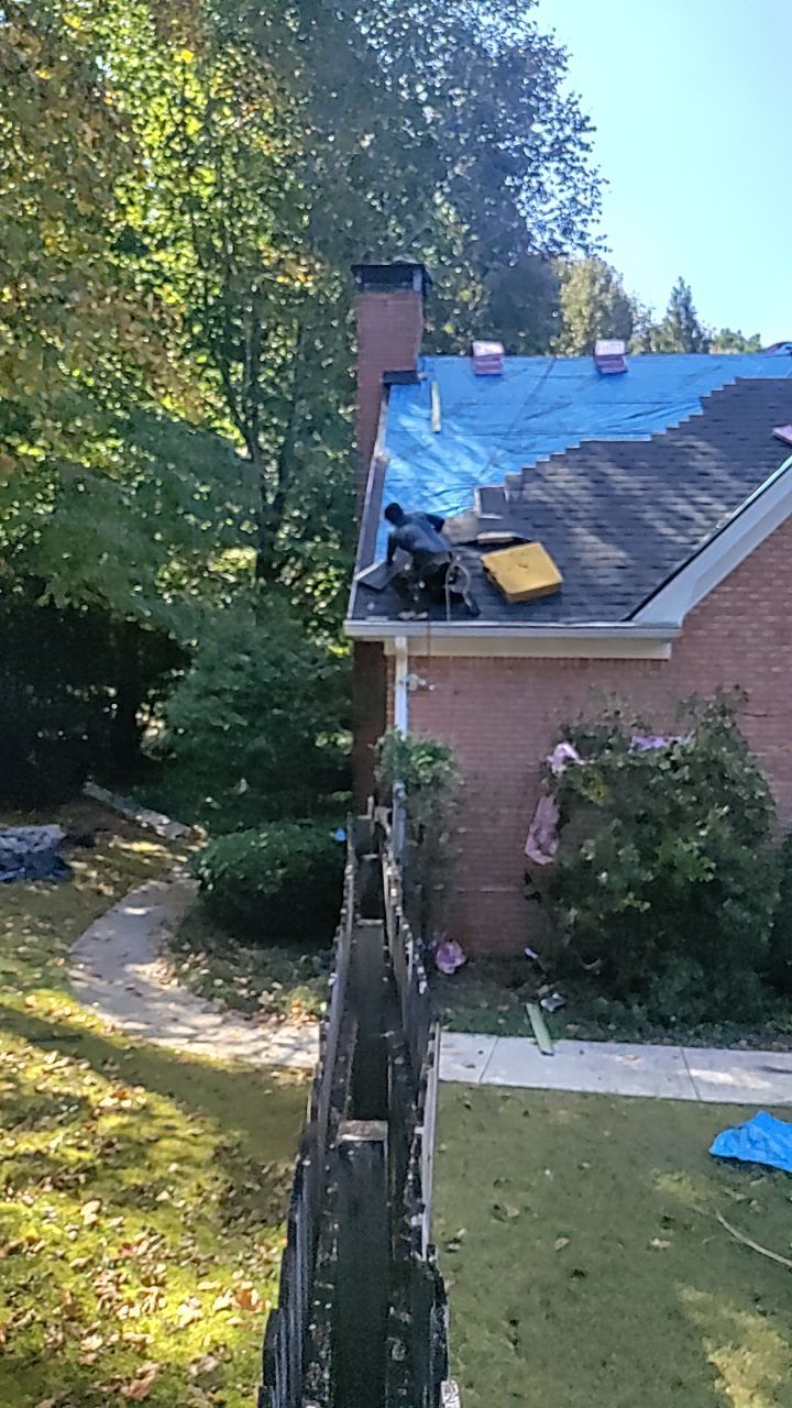 Residential Roofing Installation using Owens Corning by Inspector Roofing and Restoration