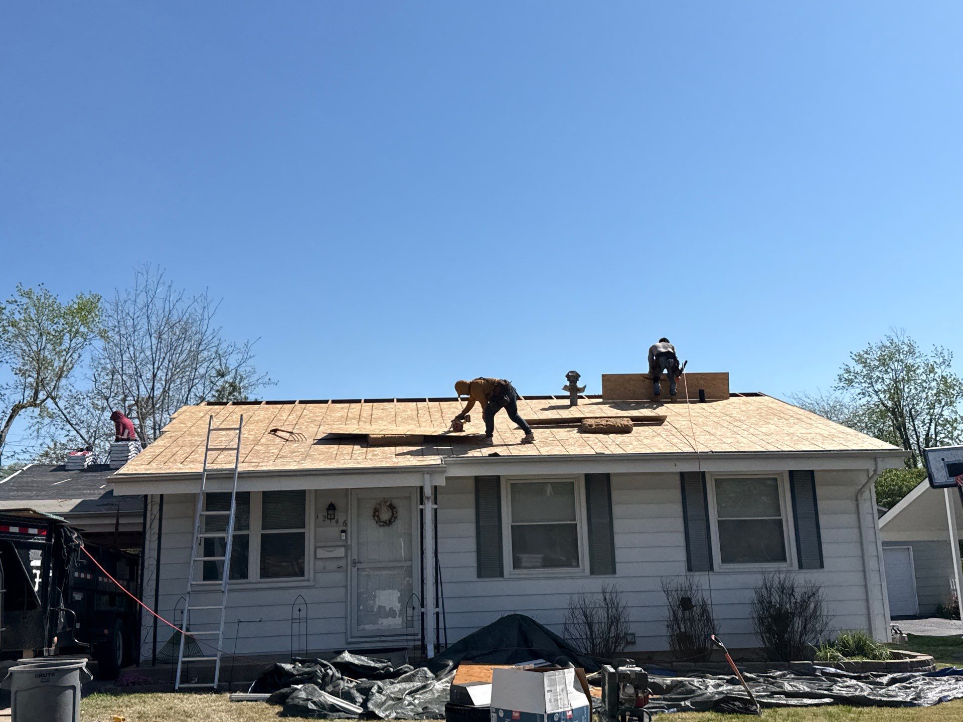 Roof Replacement in Maryland Heights Missouri by Midwest Construction Group LLC