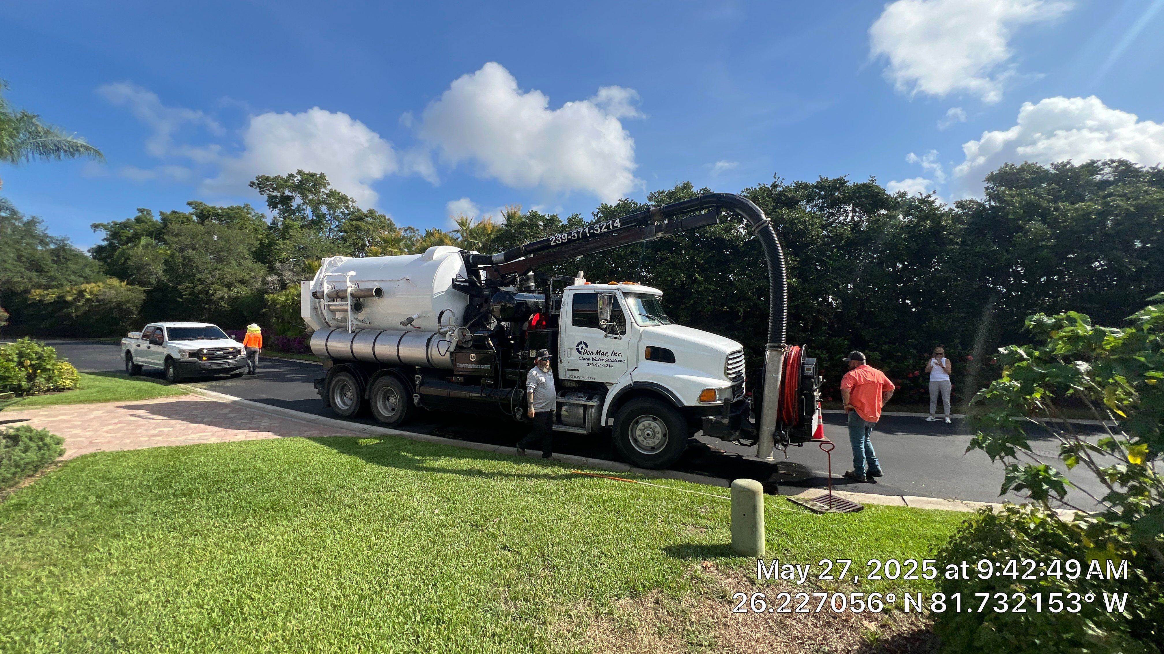 Community Stormwater System Maintenance by Don Mar, Inc. Storm Water Solutions