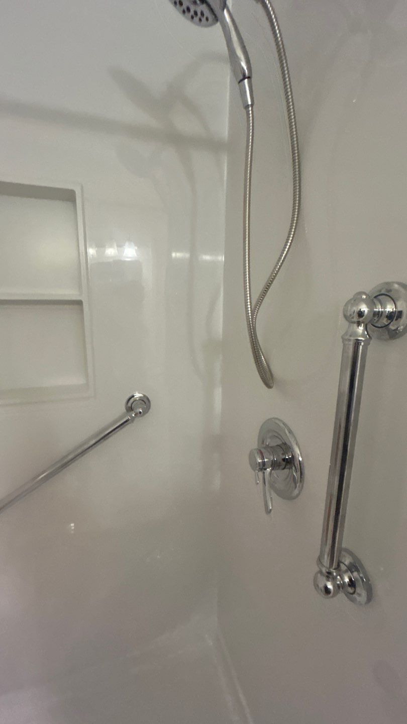 Shower Upgrade by BathPlanet SW Virginia