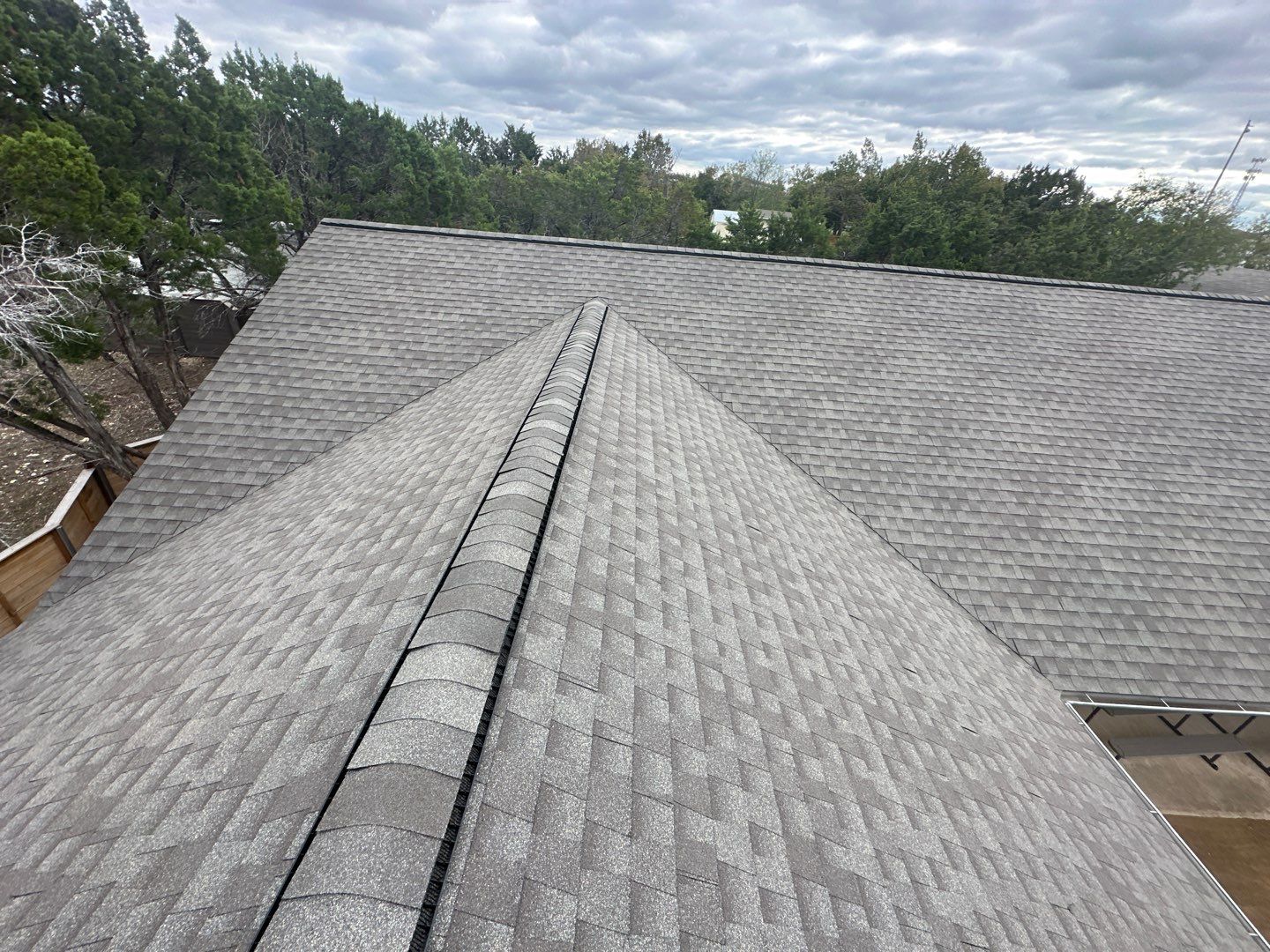 Commercial Roof Replacement using GAF shingles by Elite Roofing LLC