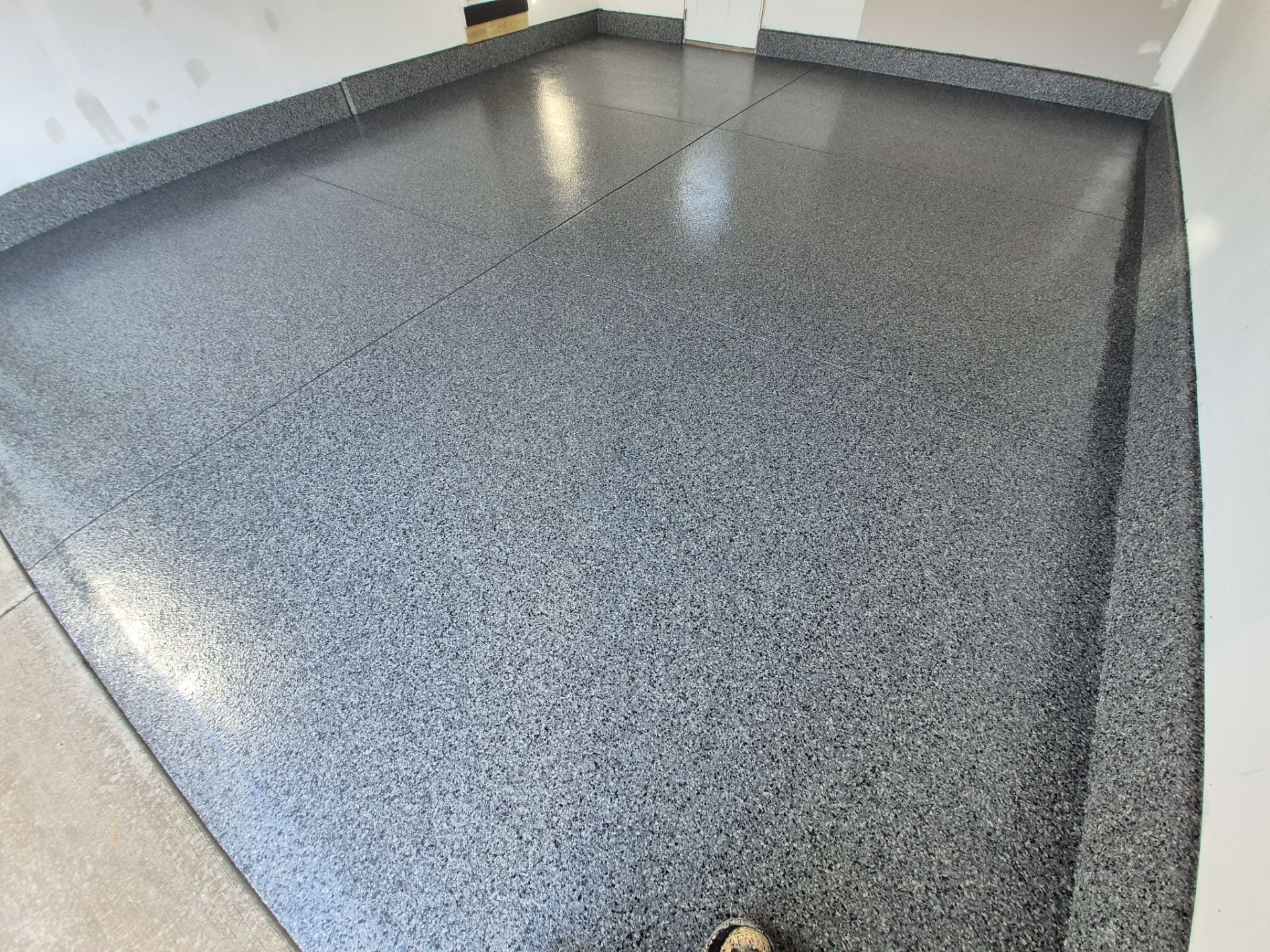 Project in Mount Pleasant by Wise Coatings of Central Michigan