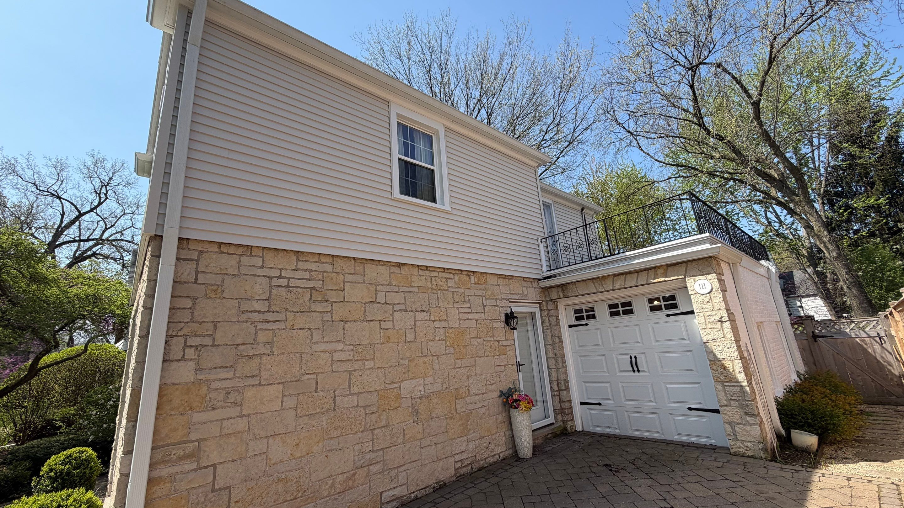 Full Vinyl Siding Replacement for Two-Story Wilmette Residence by Great American Exteriors