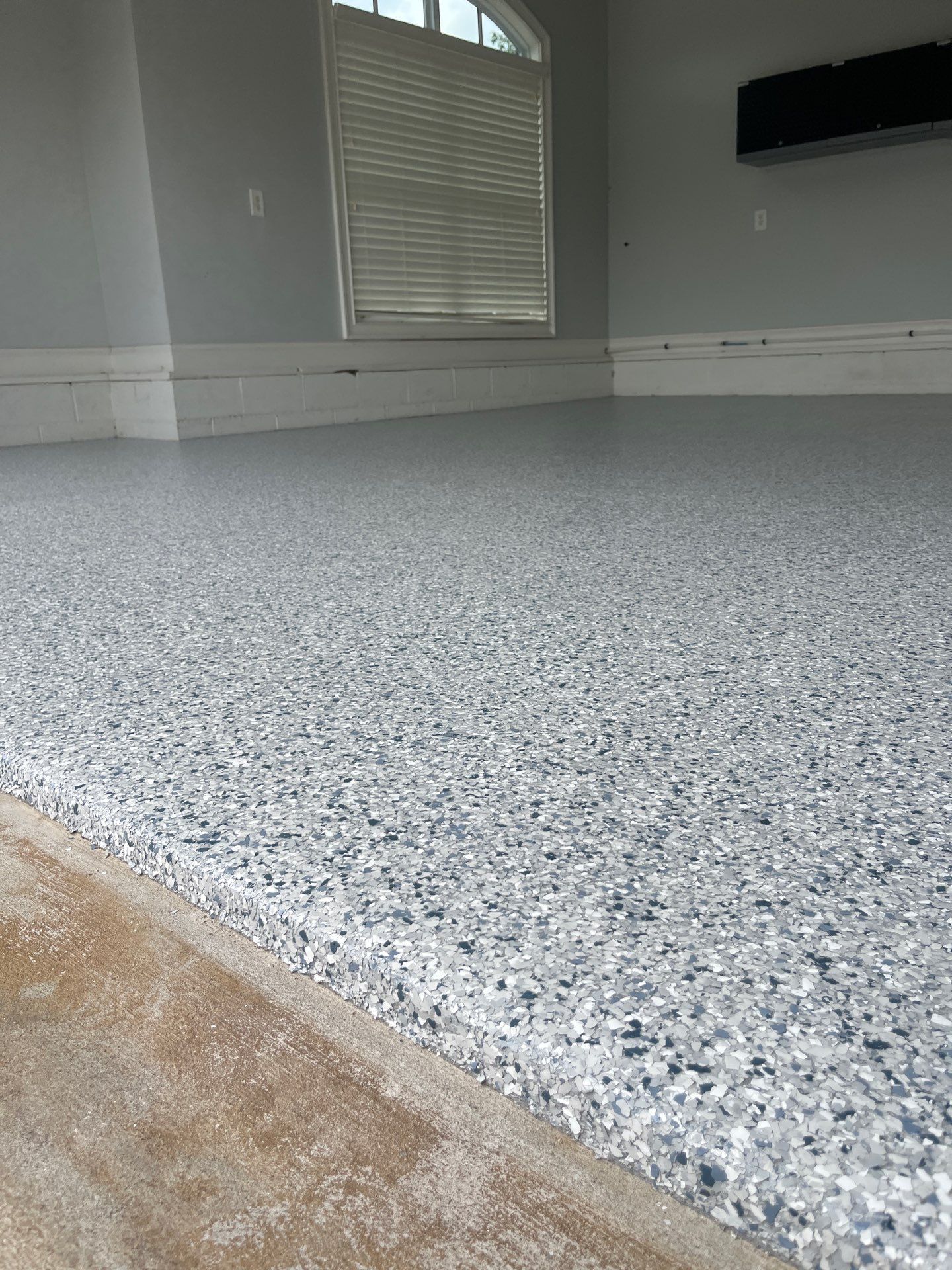 Garage Floor Coating using Tidal Wave by My Garage Floor Guys