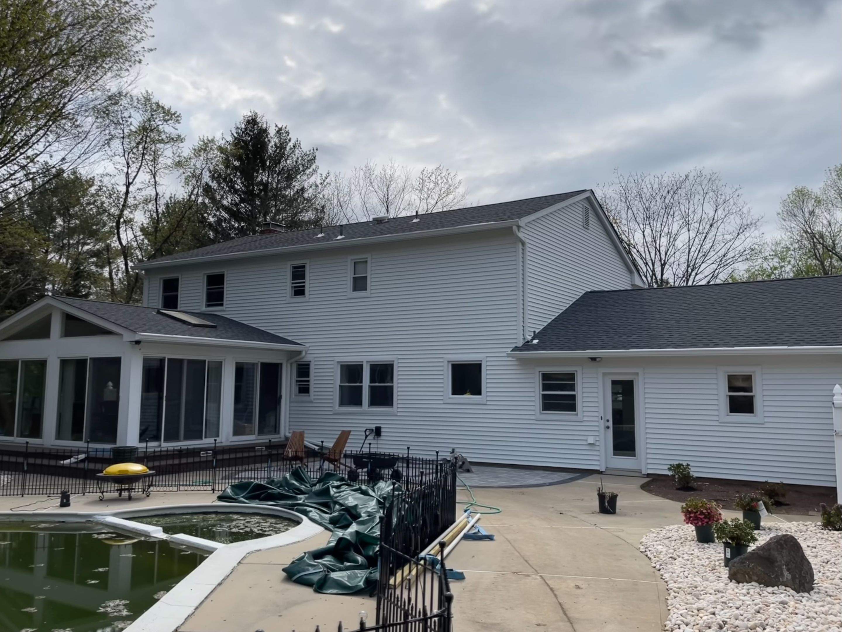 Roofing, Siding, Gutters, Windows and Stone  by Stofan Construction LLC