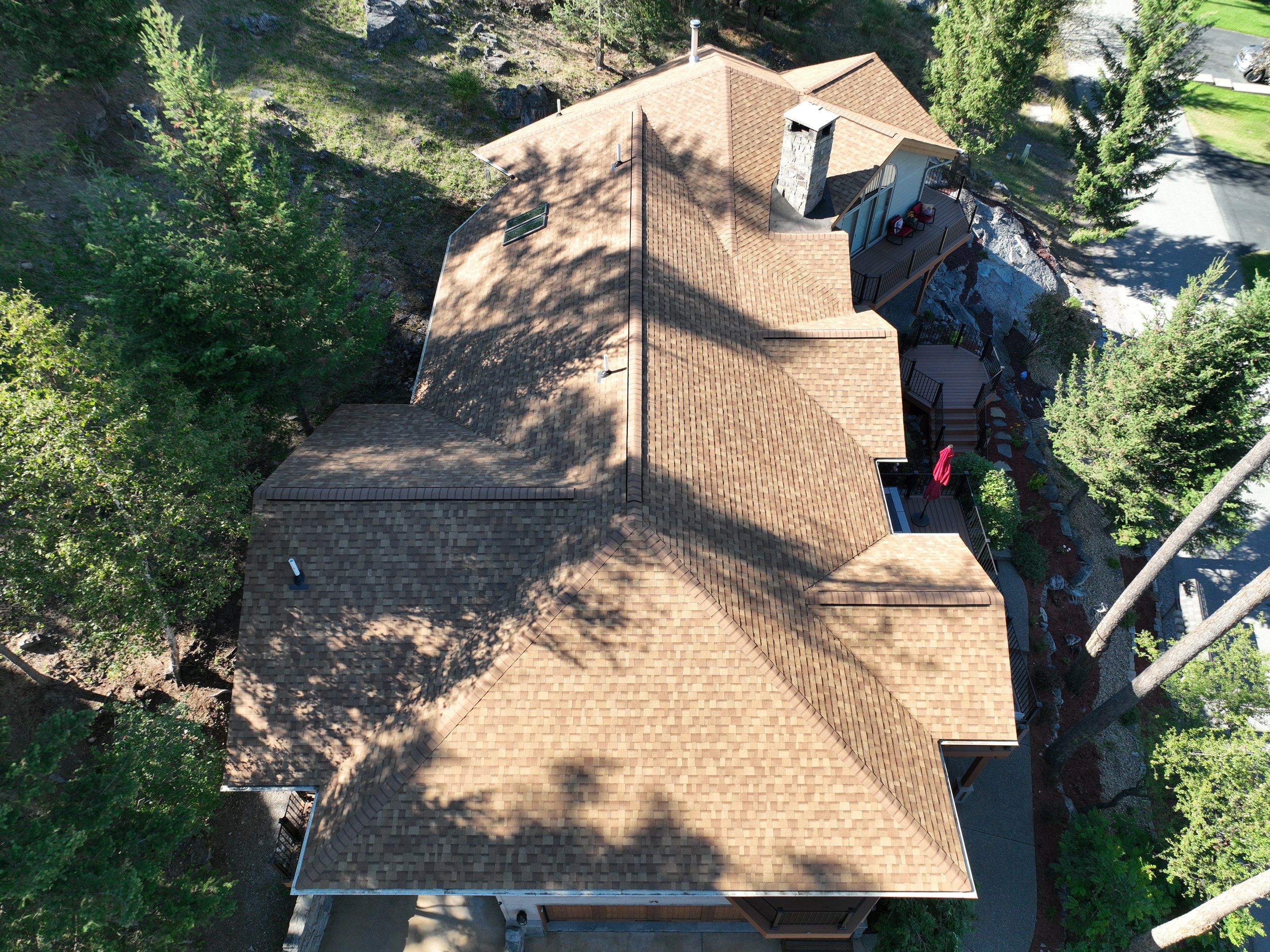 Owens Corning TruDefinition Duration - Desert Tan by Montana Roofing Solutions