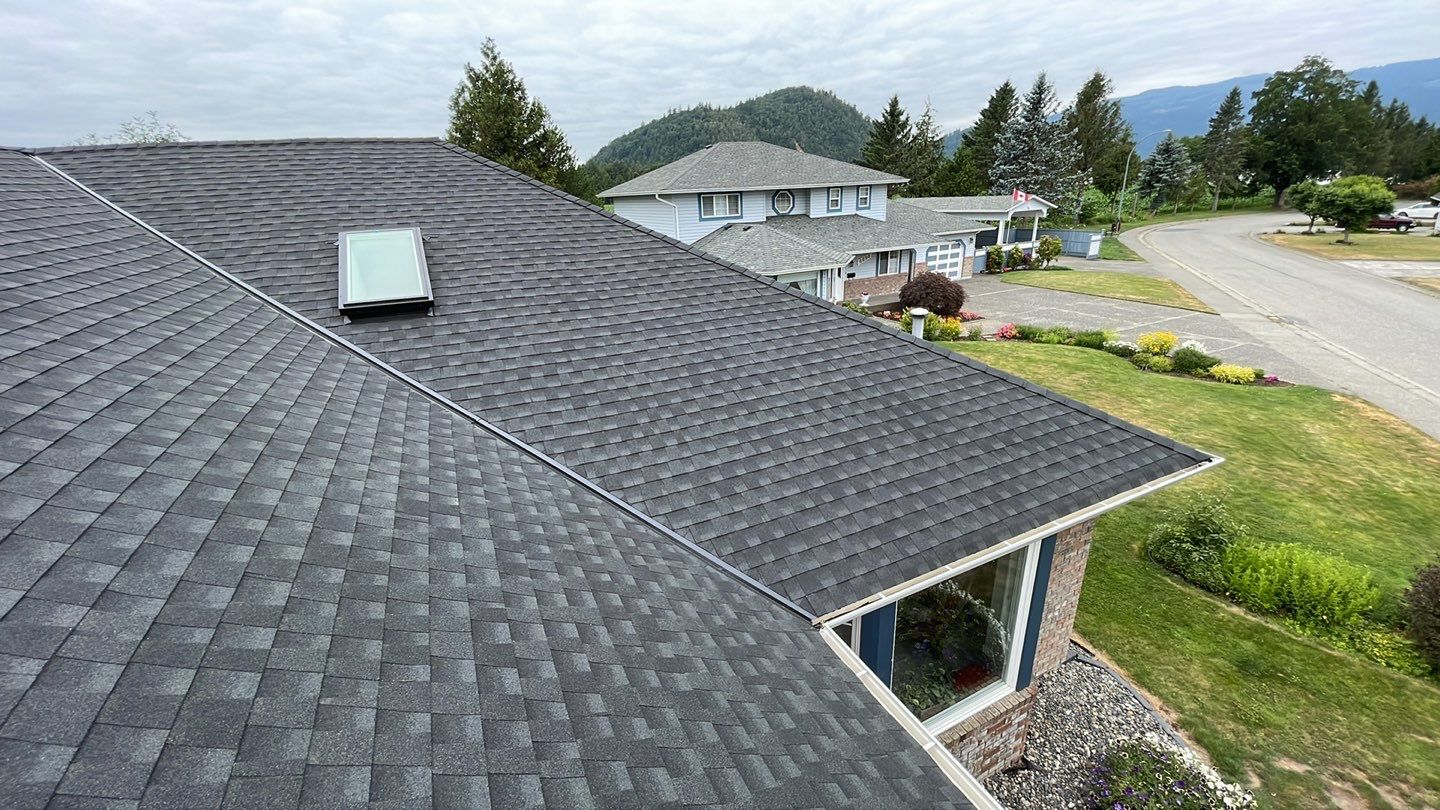 Residential Remodel using GAF Charcoal HDZ by Top Notch Roofing Inc