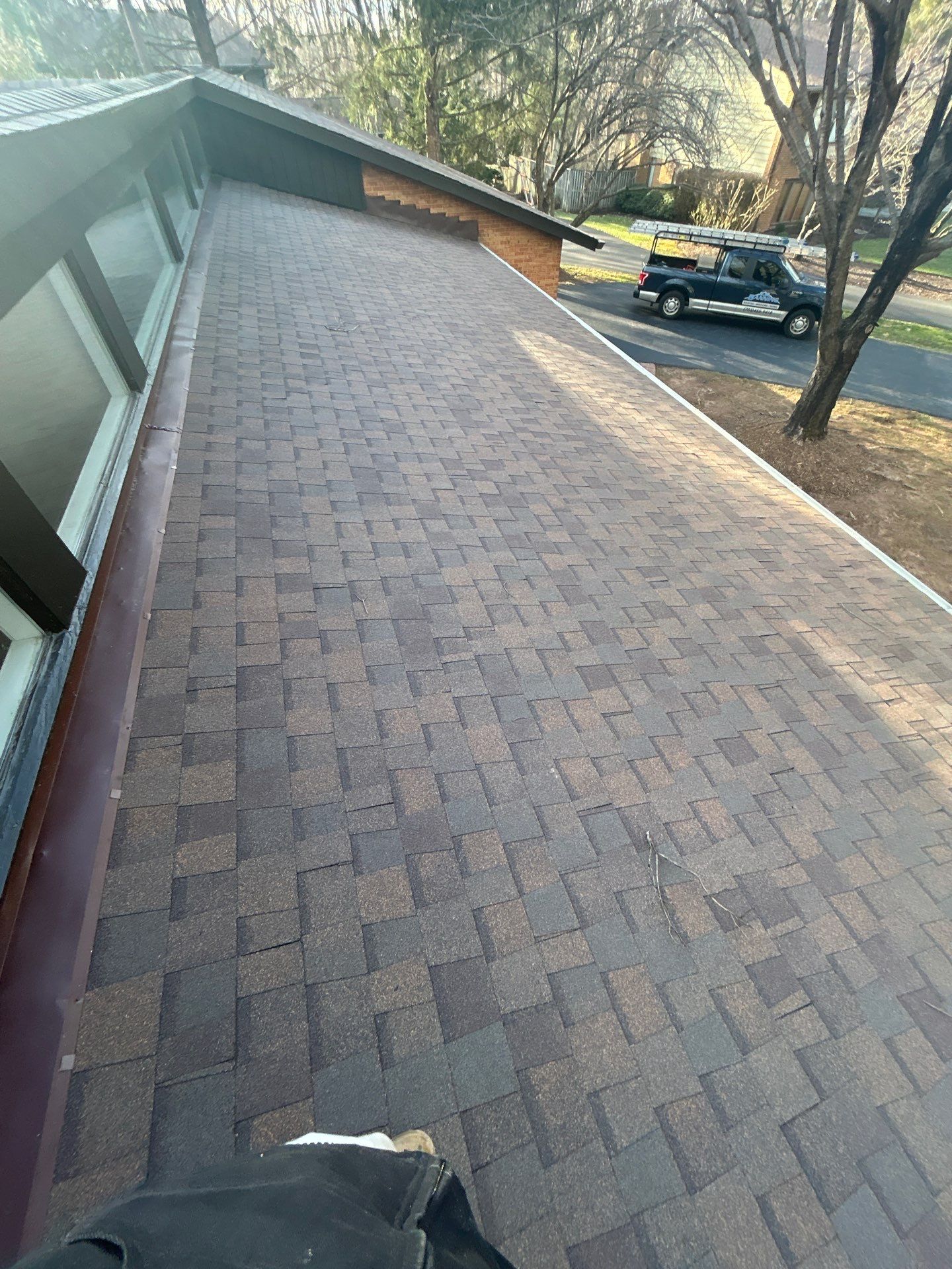 Vienna: Residential Roof Replacement with CertainTeed Landmark in Heather Blend by RM Banning, Inc.