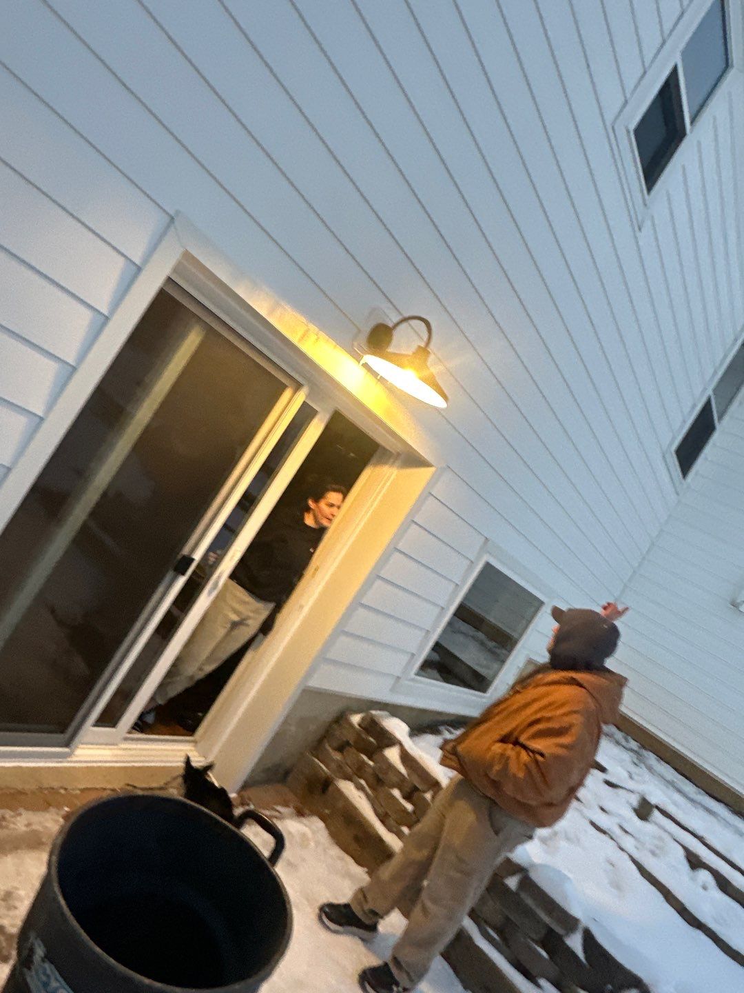 Siding Replacement using Ascend 7" Composite by 180 Contractors