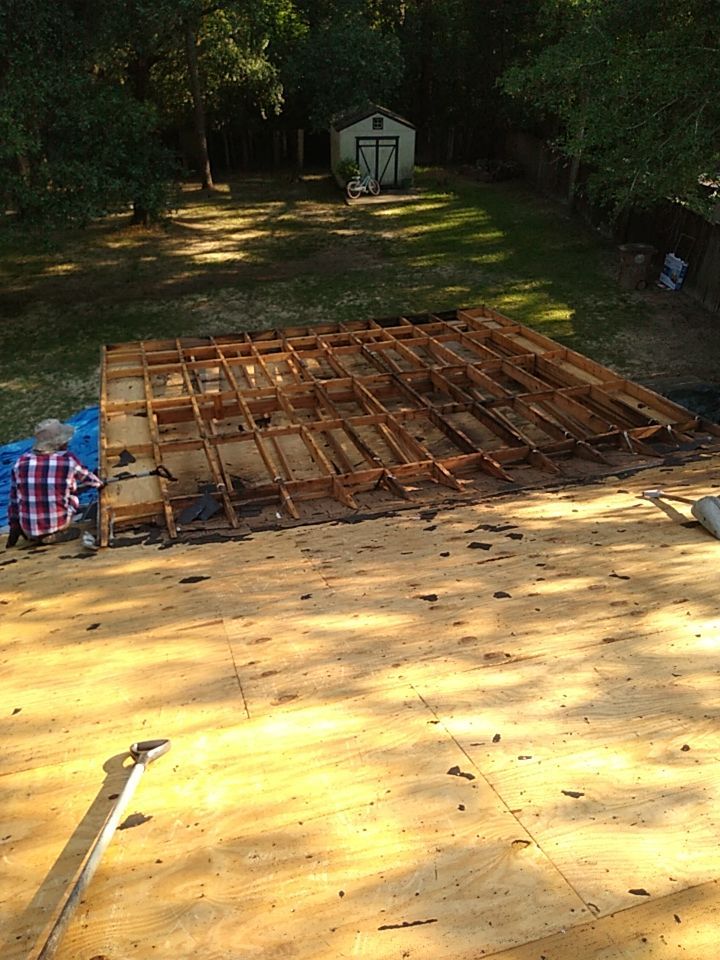 Residential Roofing Installation using Roof Replacement by American Roofing & Construction LLC