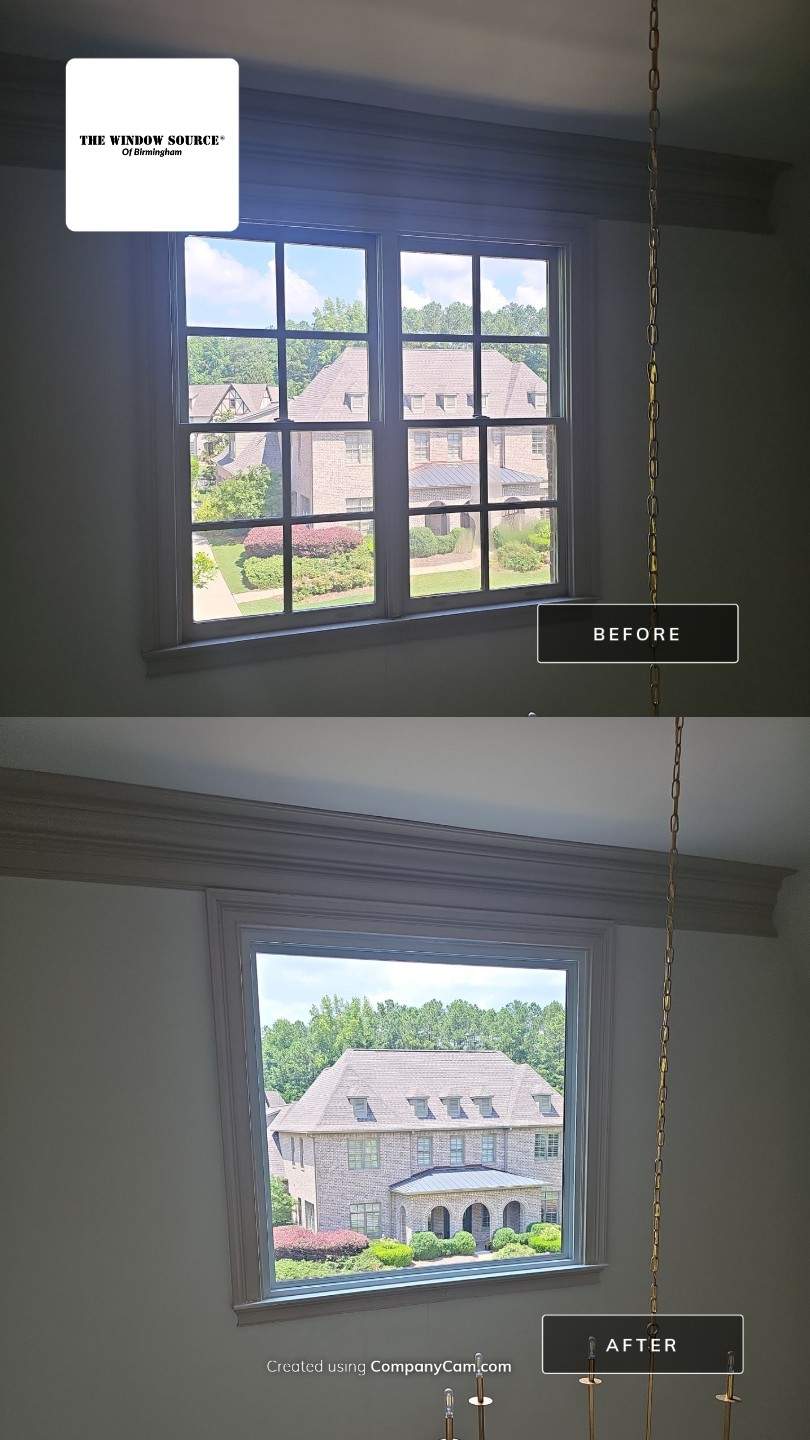 Project in Vestavia Hills by The Window Source