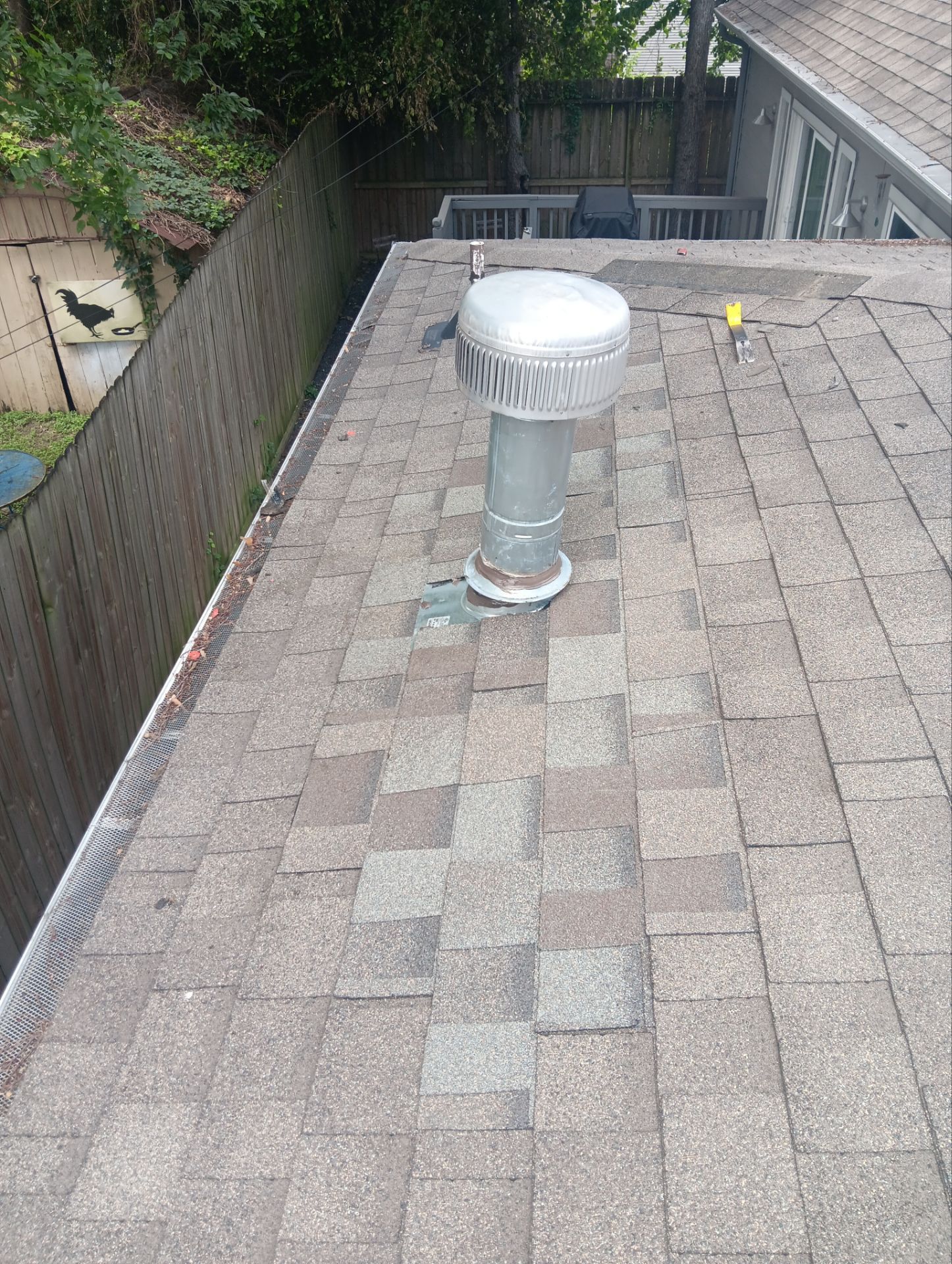Residential Roofing Repair using Owen's Corning Duration (Lifetime) Shingles by Roof Repair Company
