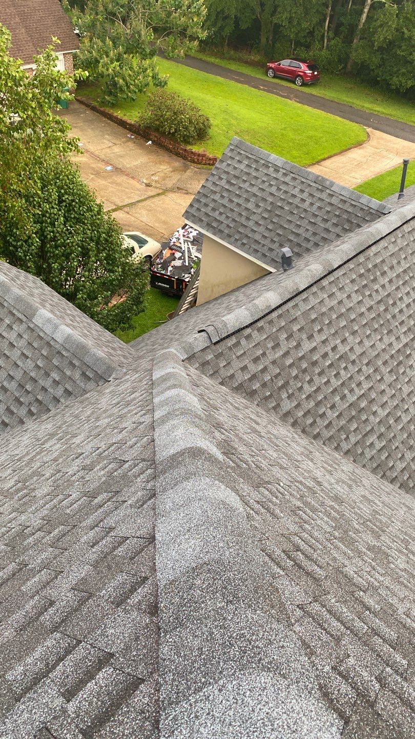 Residential Roofing Repair using Roof Replacement by American Roofing & Construction LLC