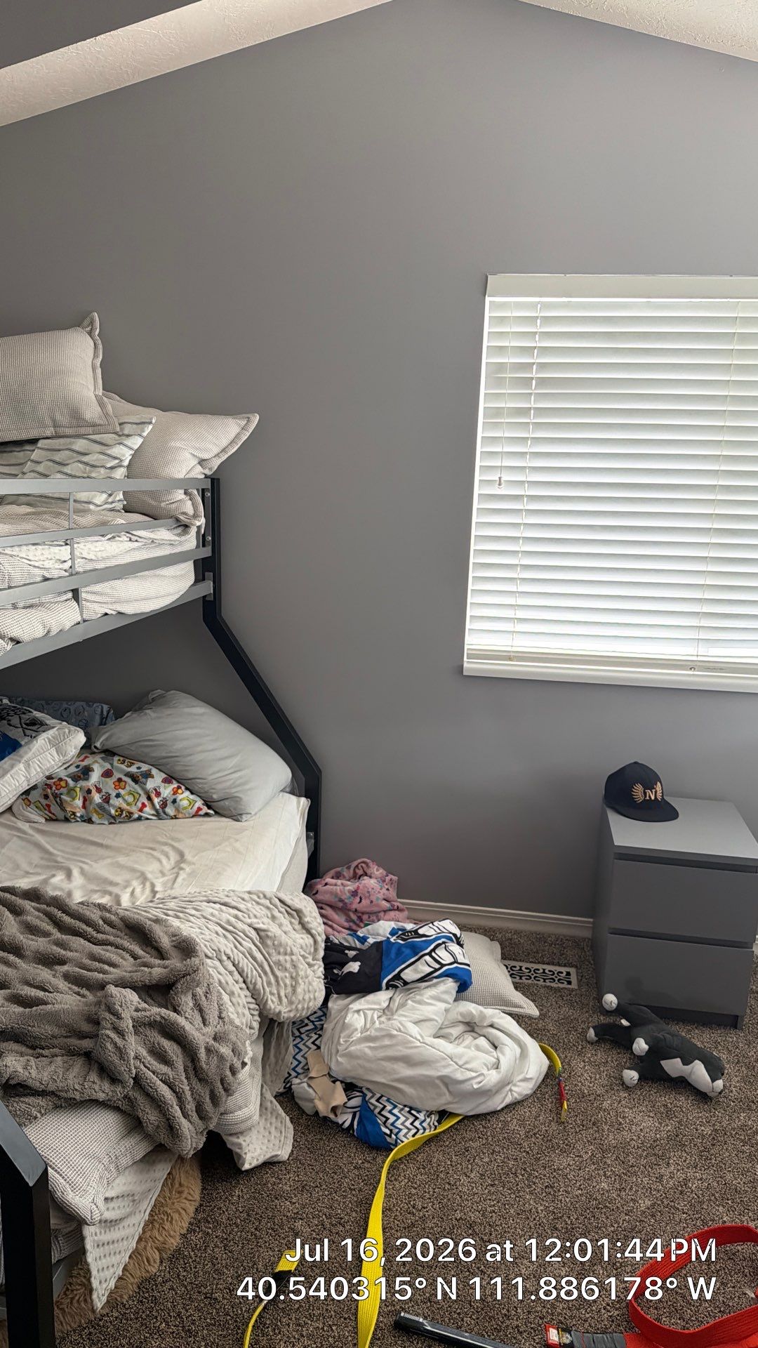 Residential Bedroom Organization and Furniture Layout in Draper by CompanyCam Sales Demo