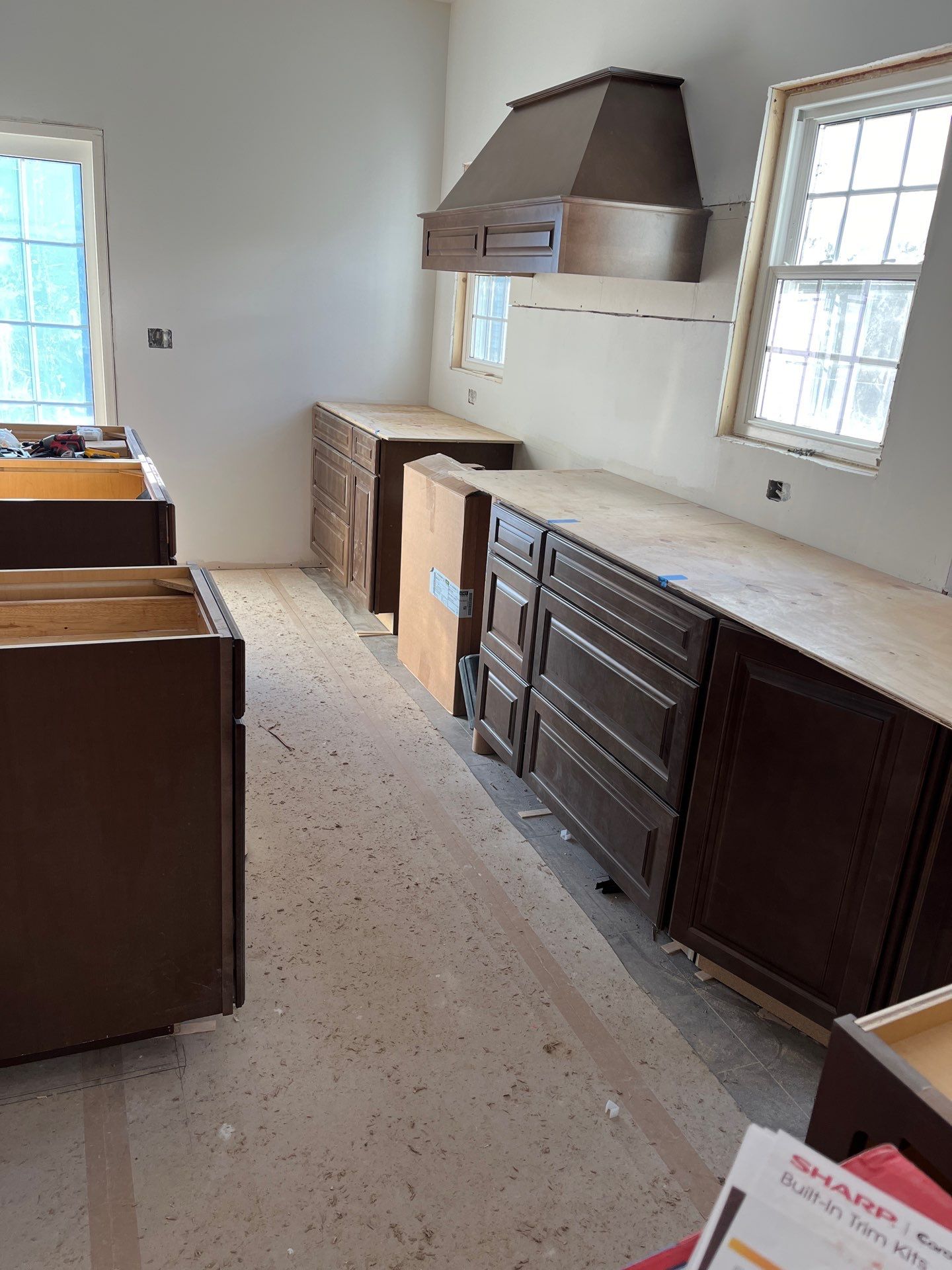 Kitchen Remodel by Ivy Lea Construction