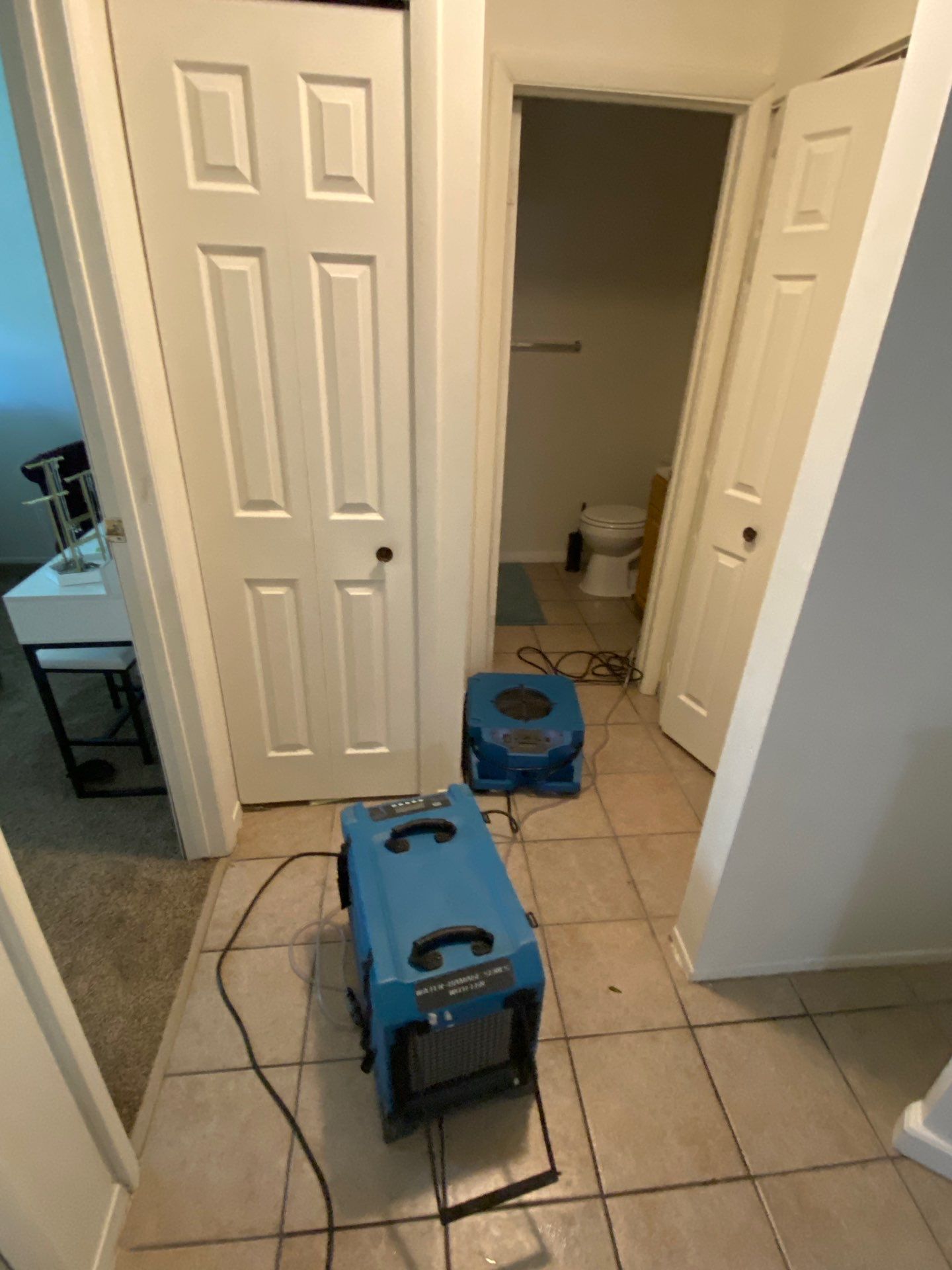 Project in Holly by EzDry Water Mitigation & Property Restoration